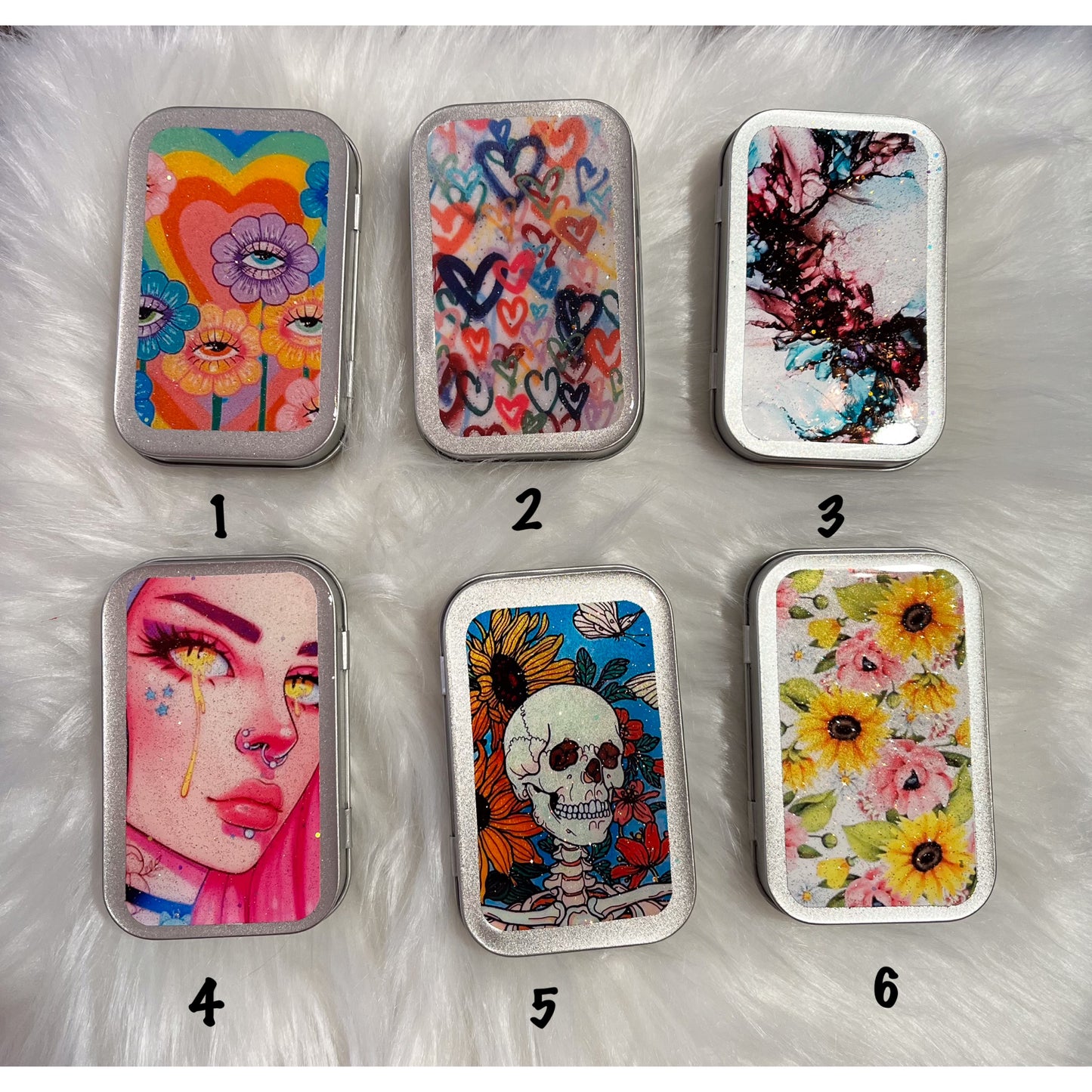 Stash Tins (pick one) EVE