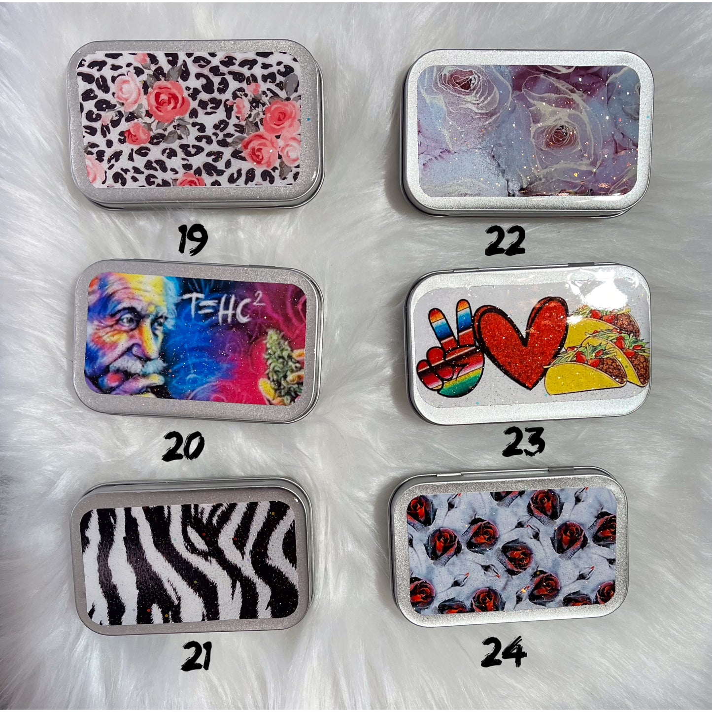 Stash Tins (pick one) EVE