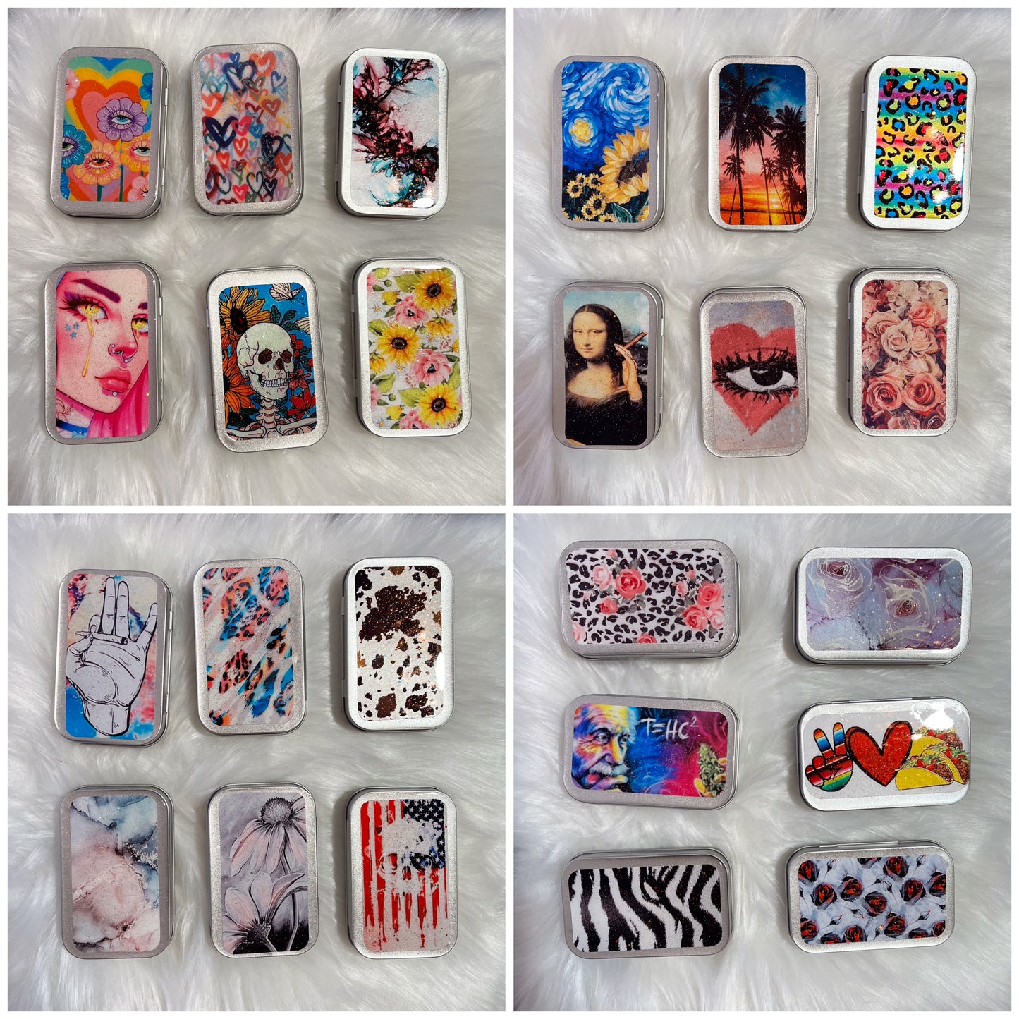 Stash Tins (pick one) EVE