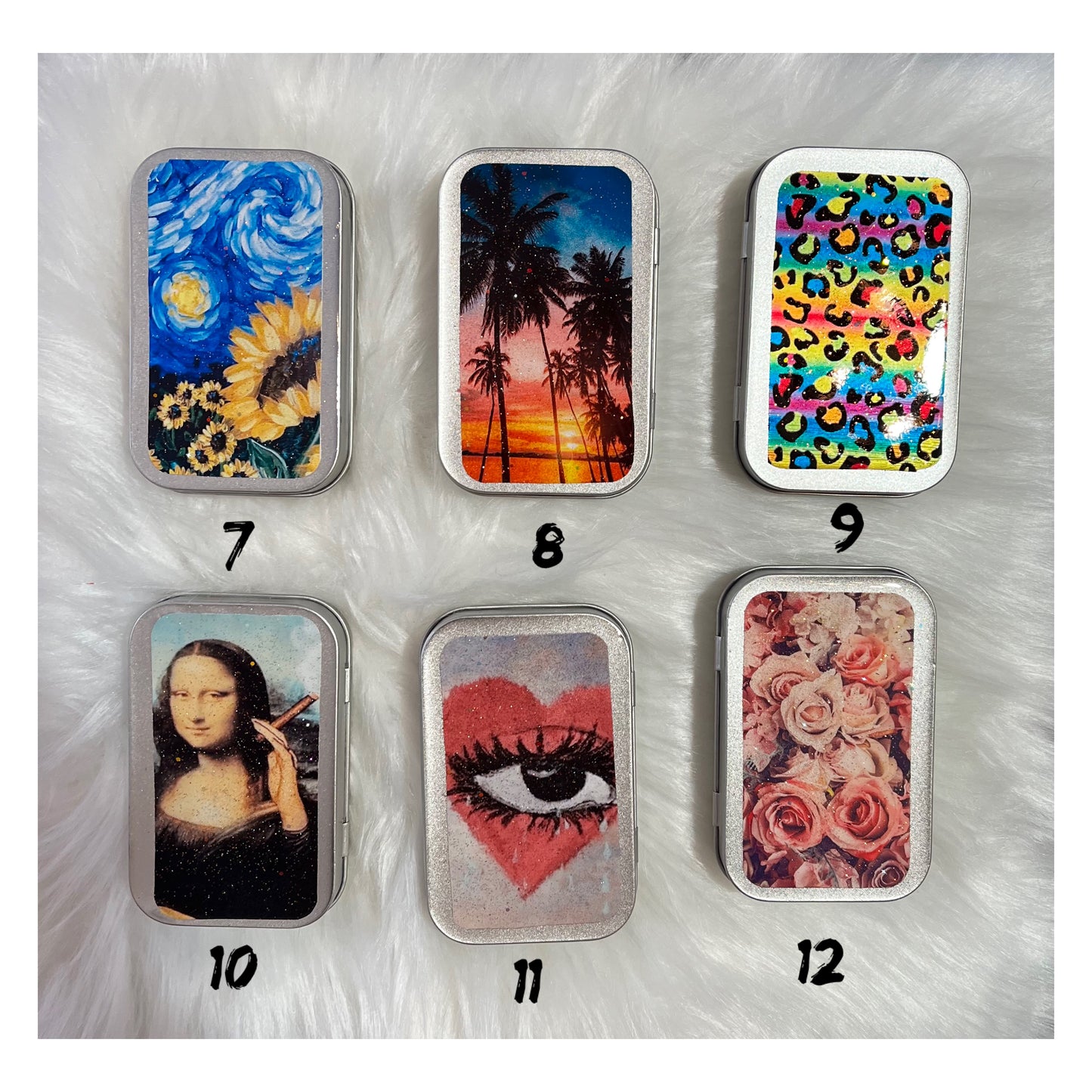 Stash Tins (pick one) EVE