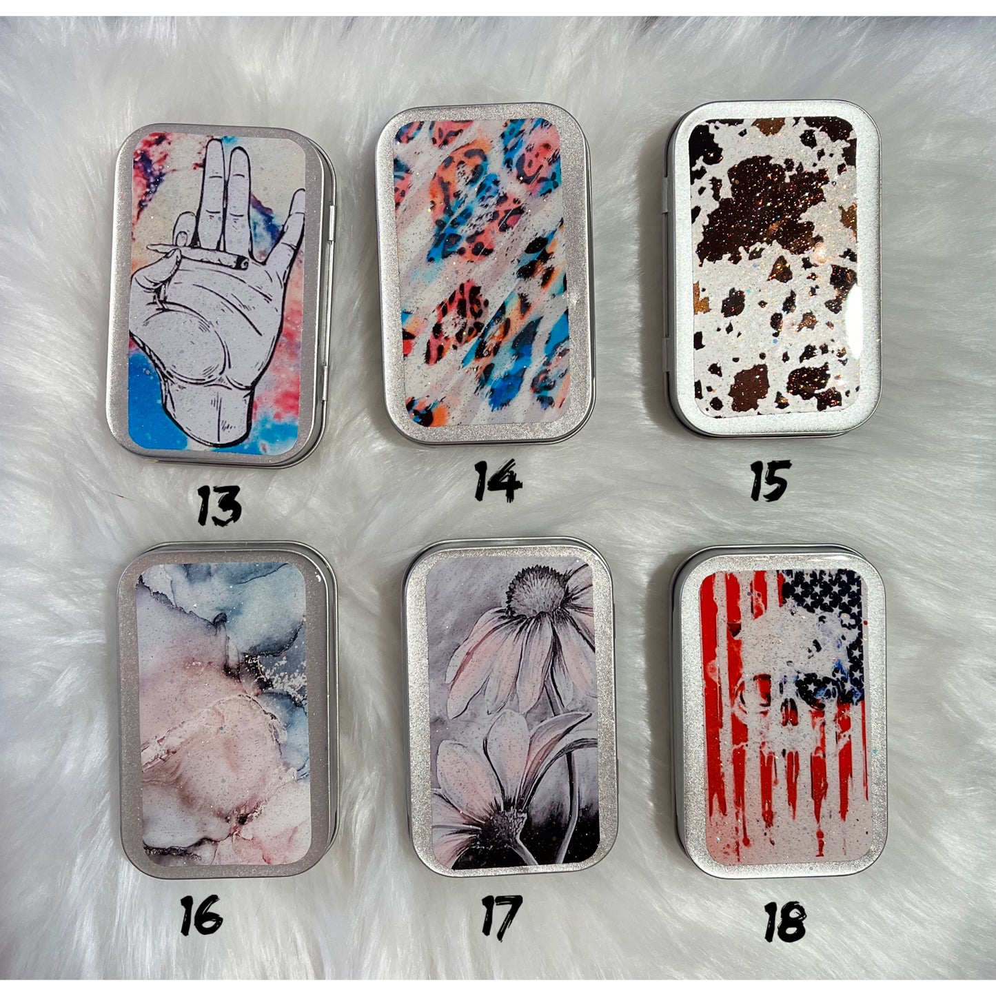 Stash Tins (pick one) EVE