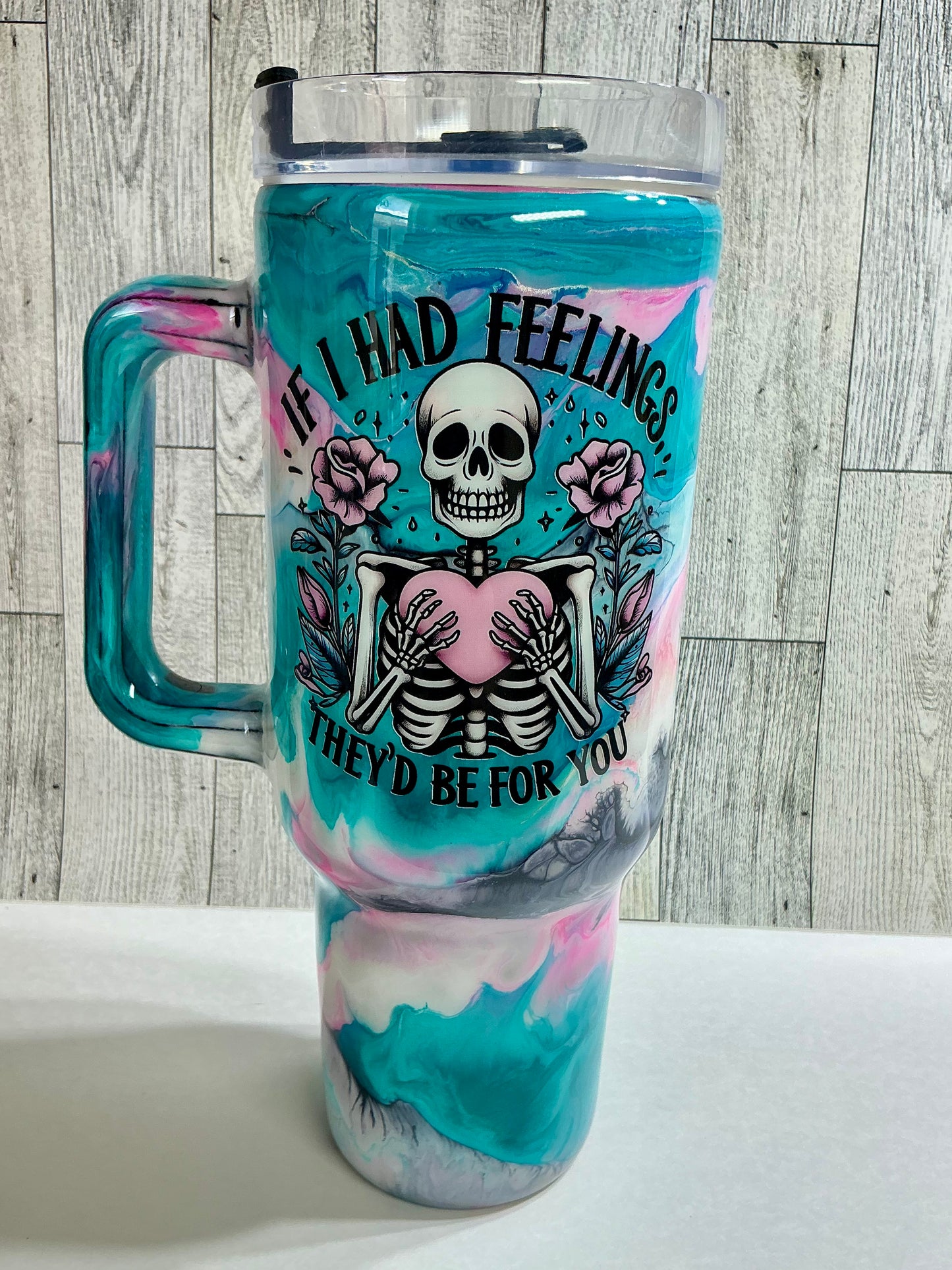 Feelings Tumbler