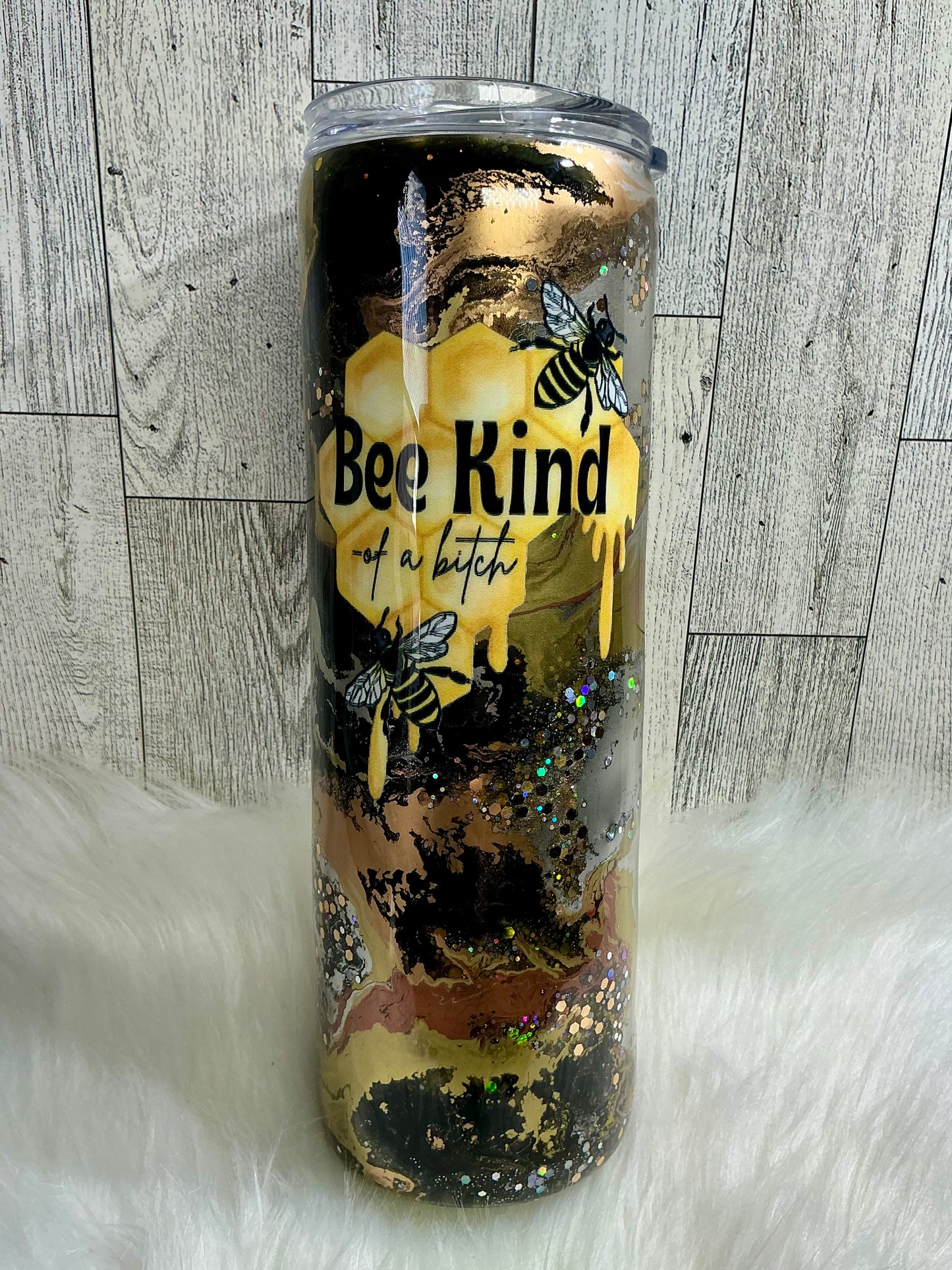 Bee kind tumbler