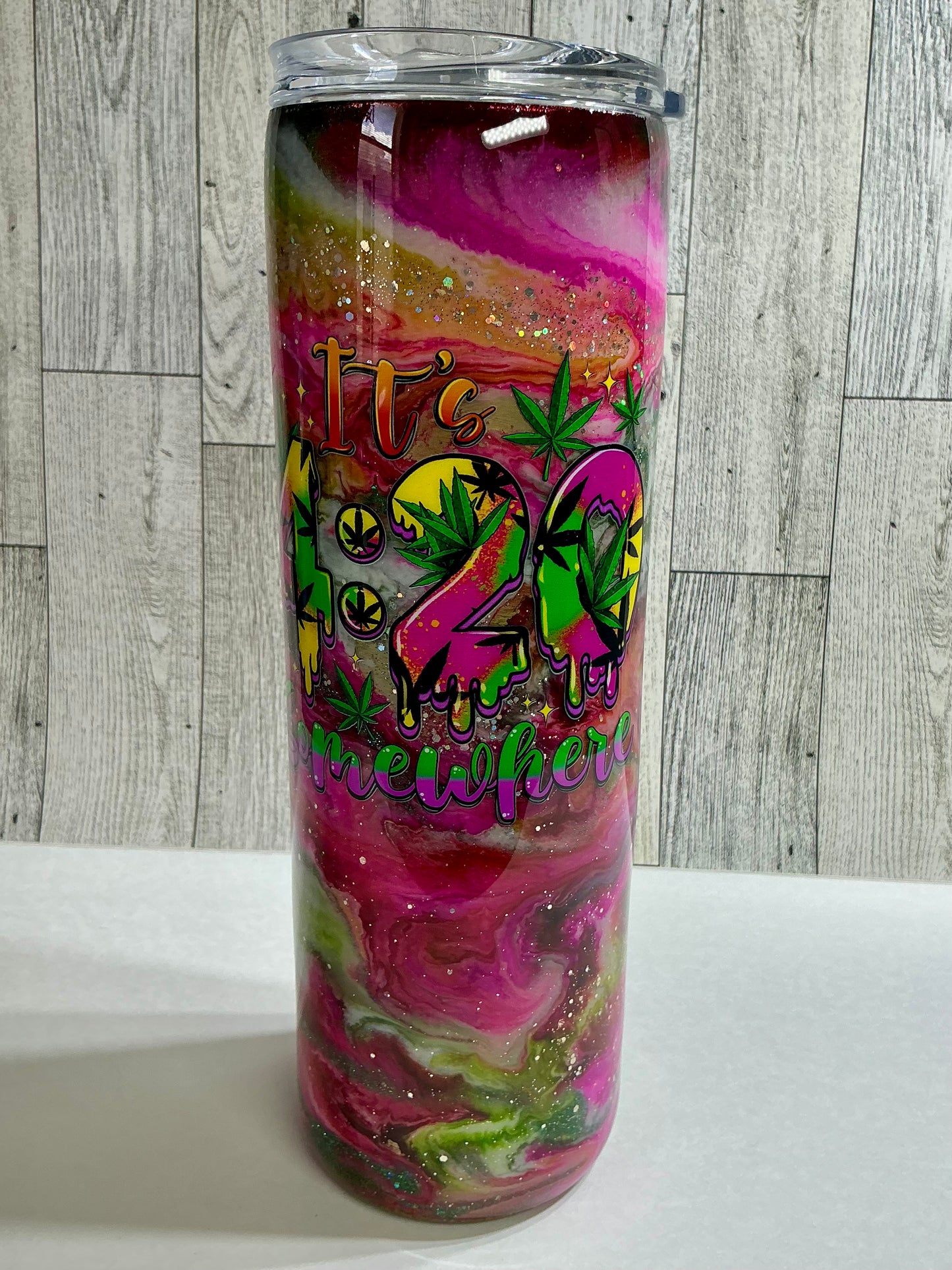 420 Somewhere Tumbler