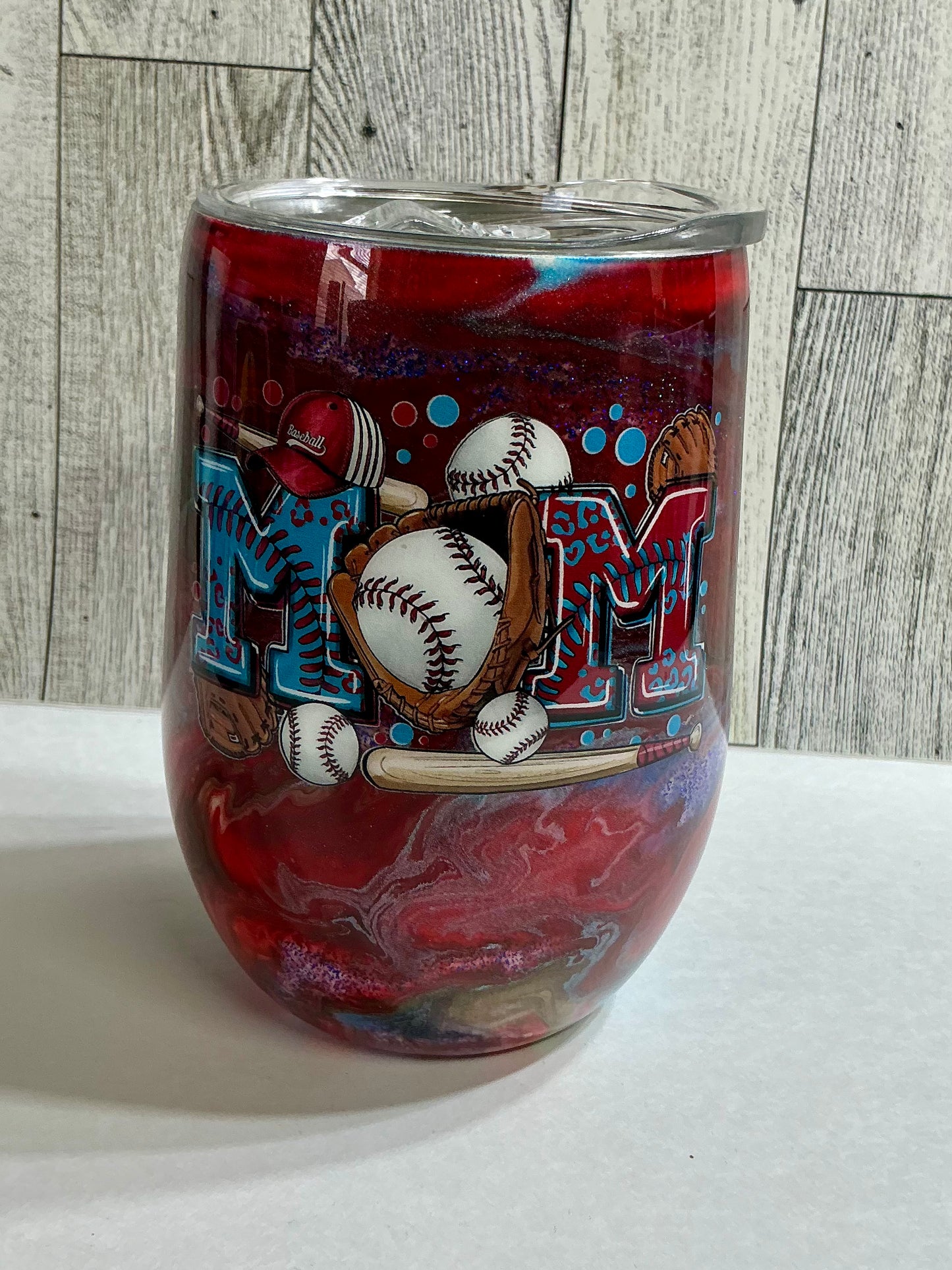 Baseball Mom Tumbler
