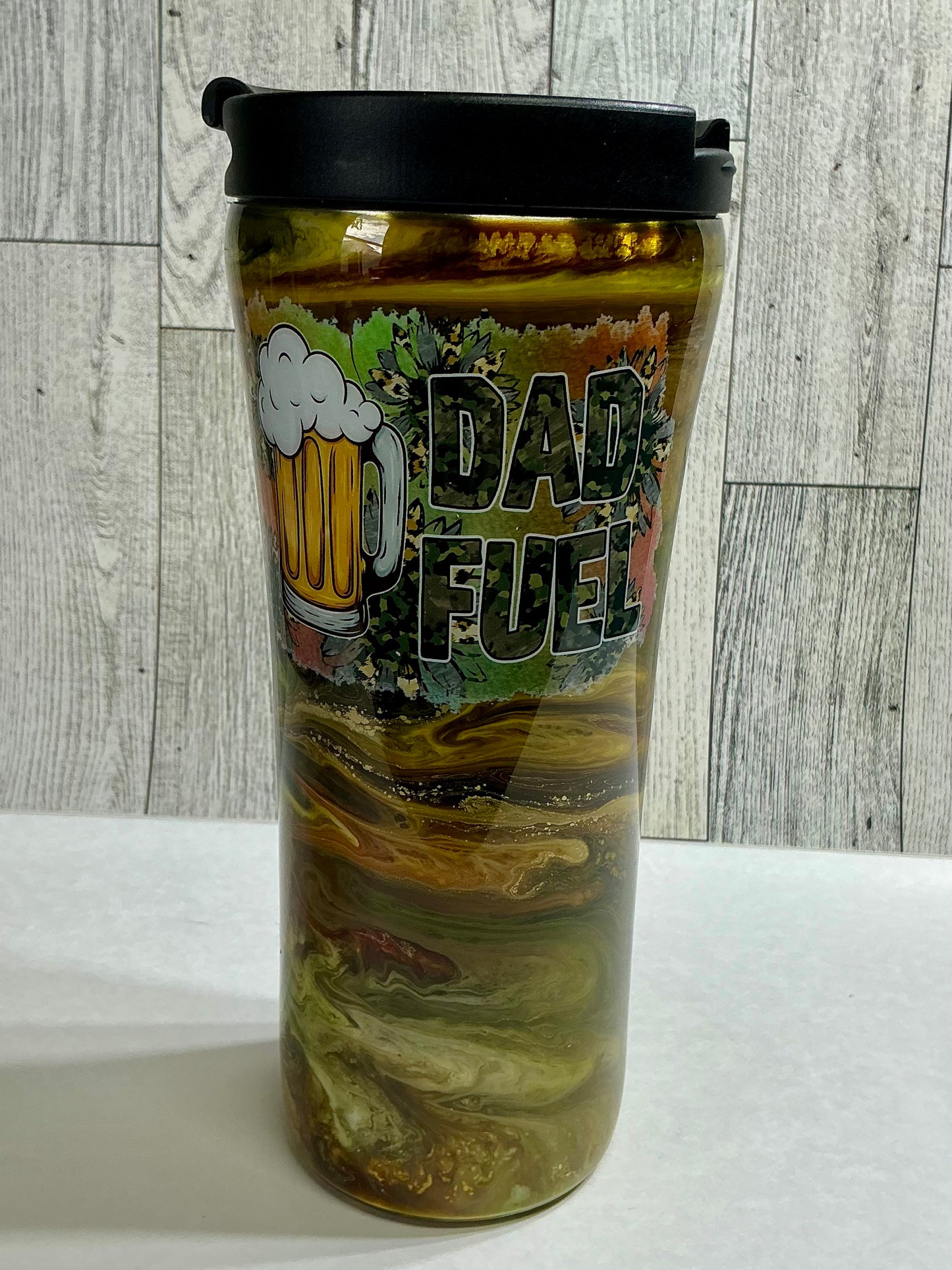 Dad fuel tumbler