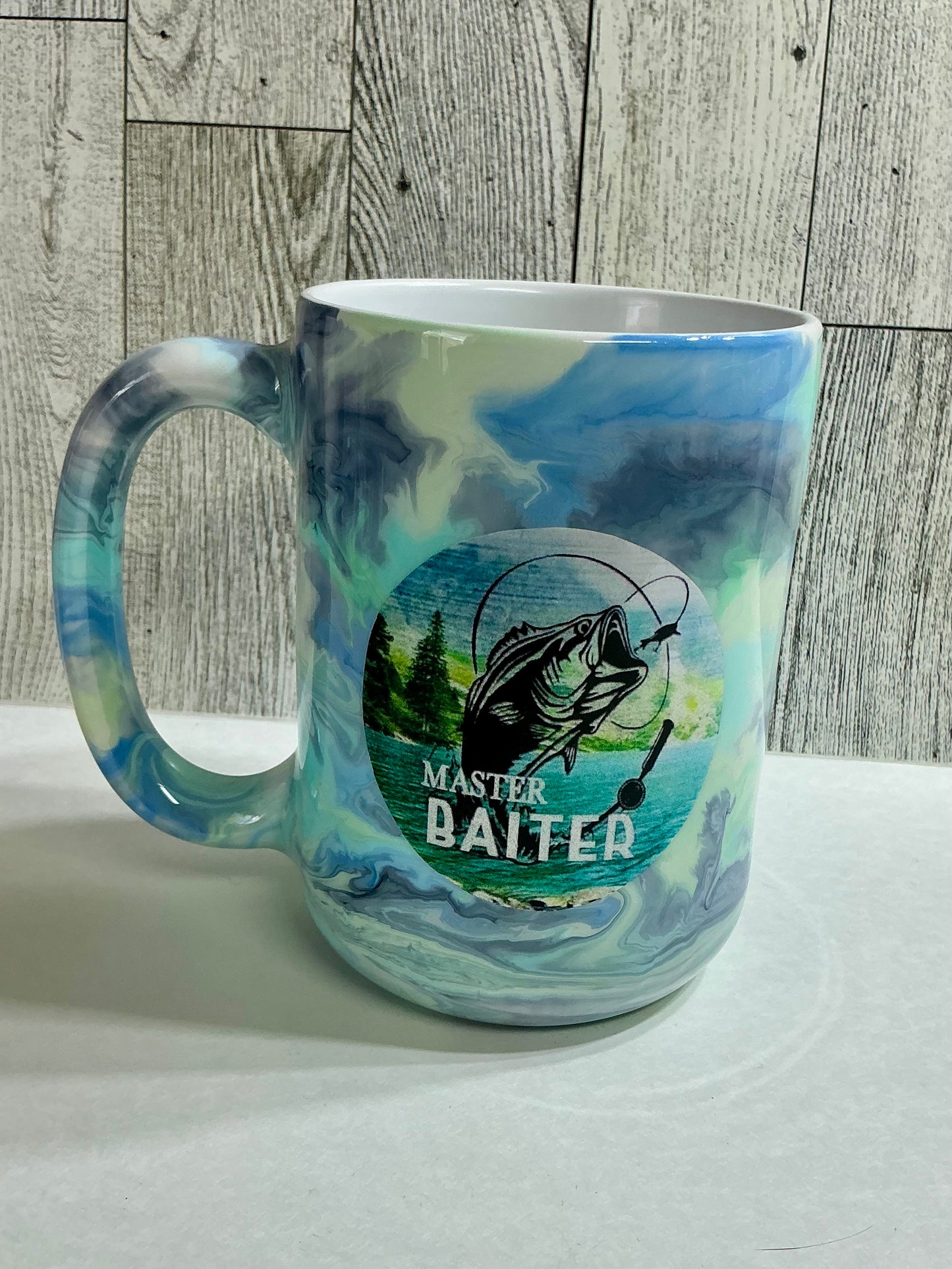 Fishing Coffee Cup