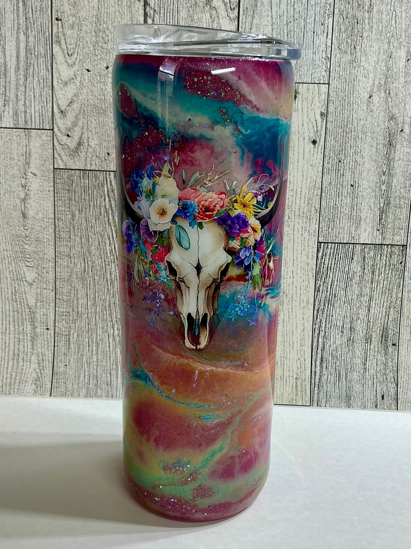 Pretty Western Tumbler