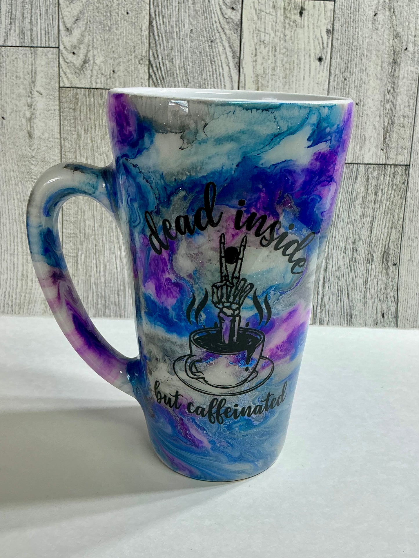 Dead Inside Coffee Cup