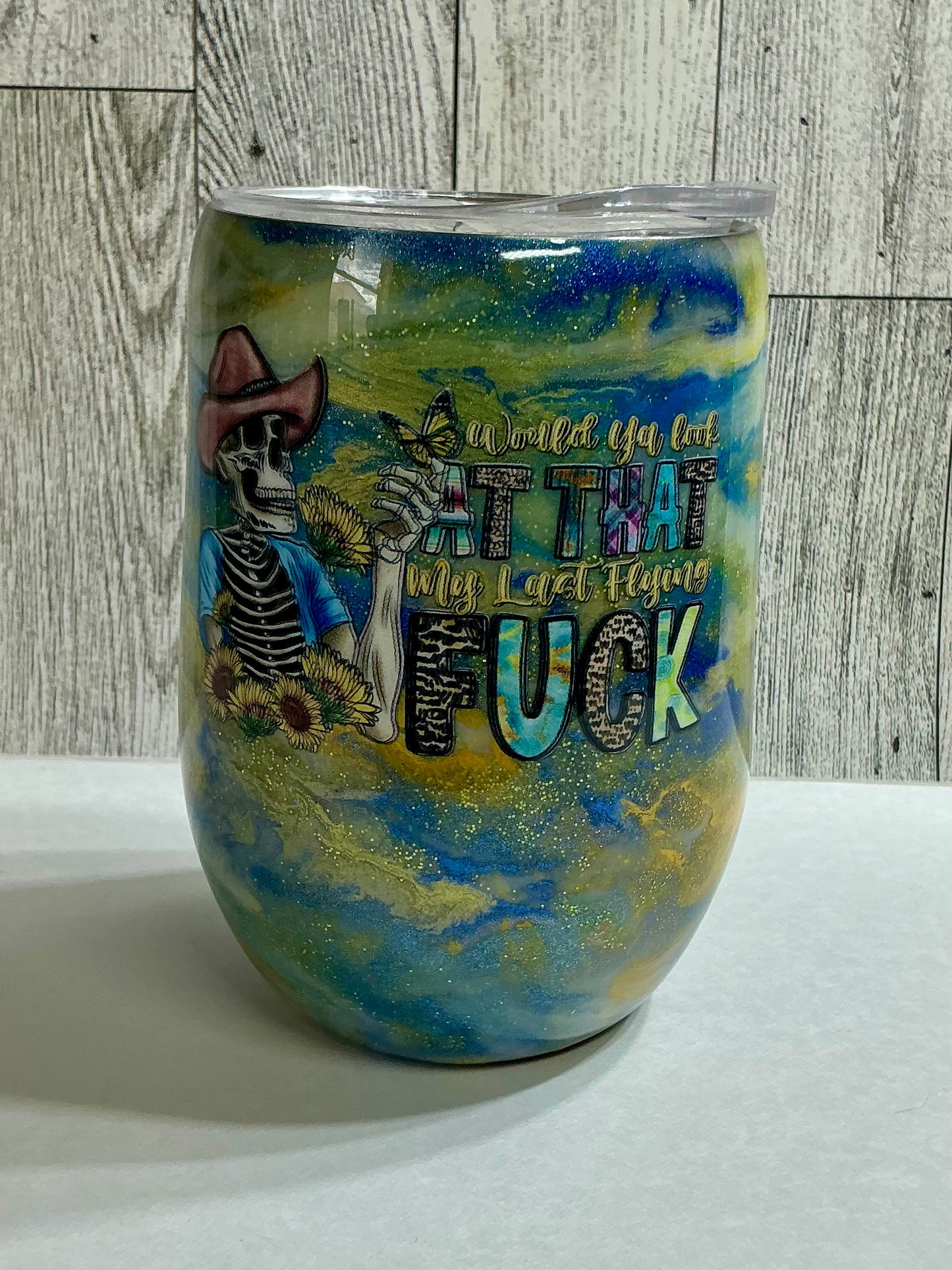 Last Flying Fuck Tumbler