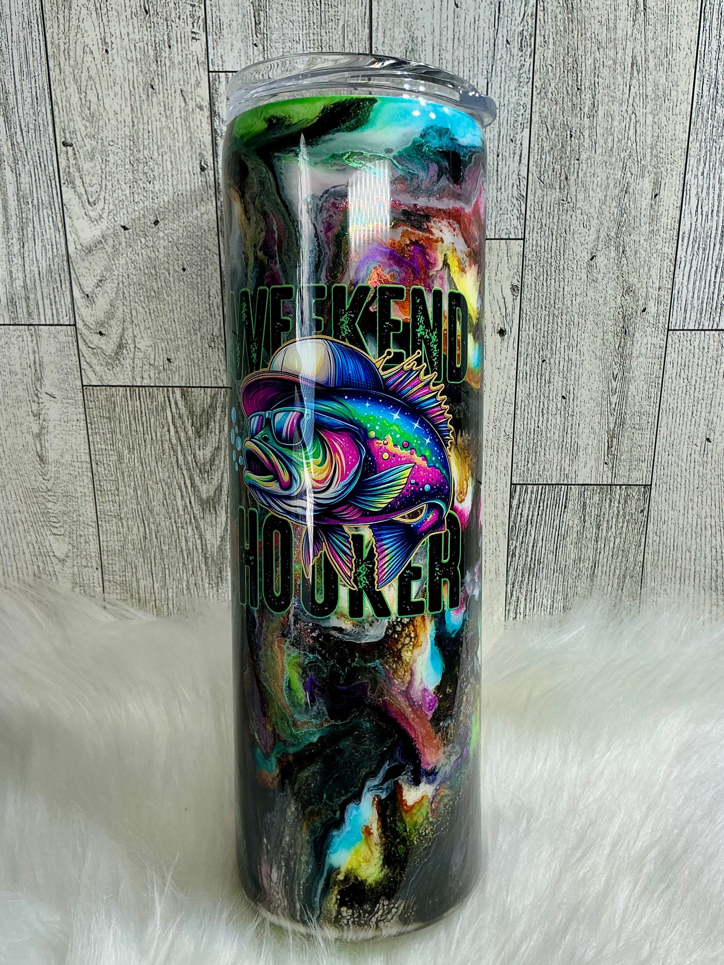 Weekend hooker tumbler