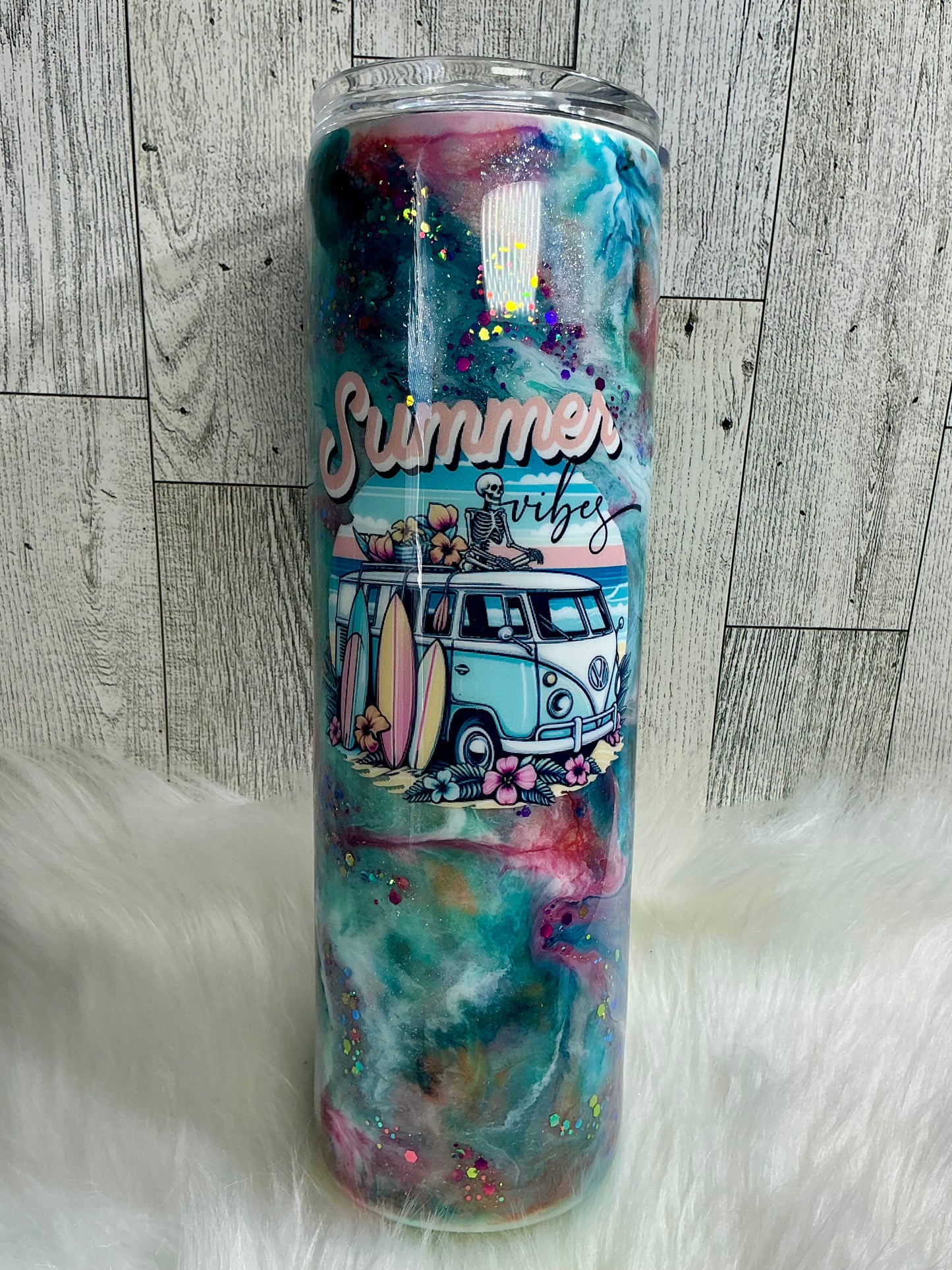 Summer vibes tumbler