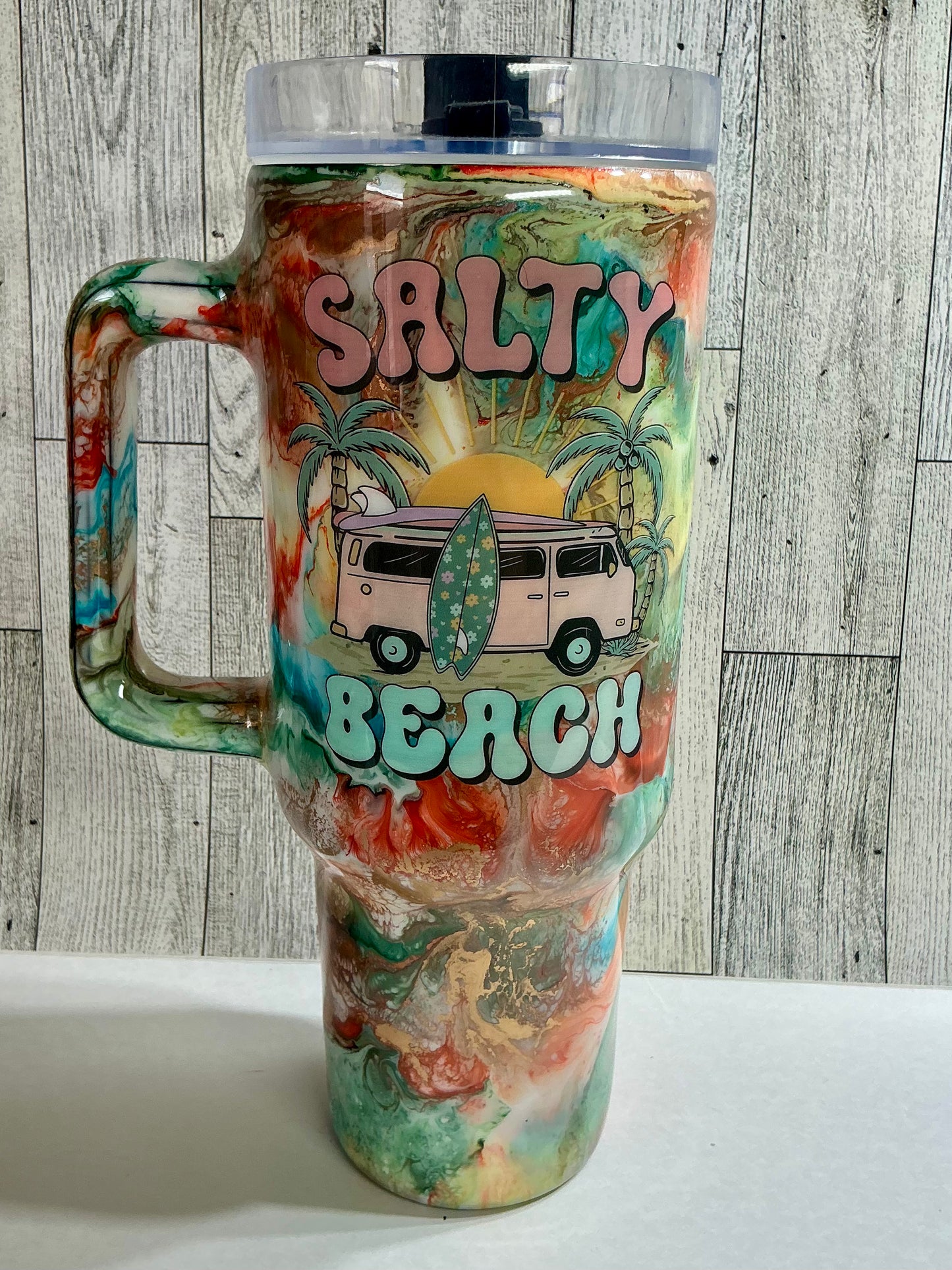 Salty Beach Tumbler