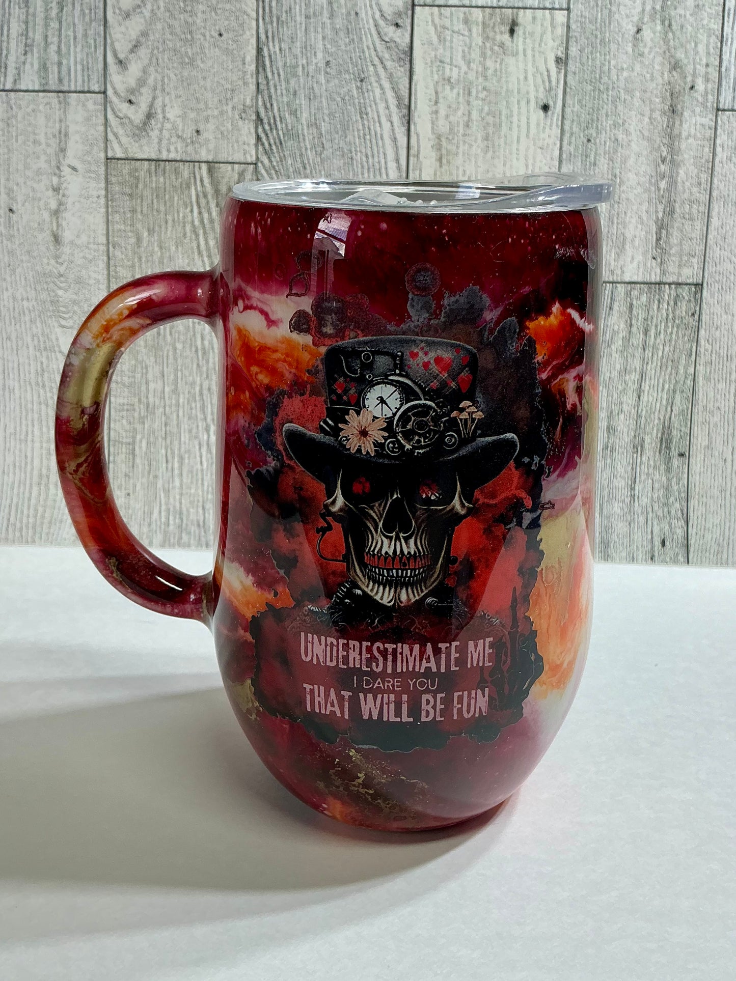 Underestimate tumbler