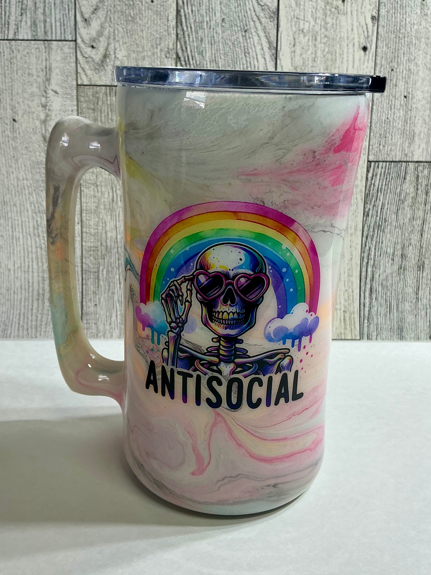 Antisocial tumbler