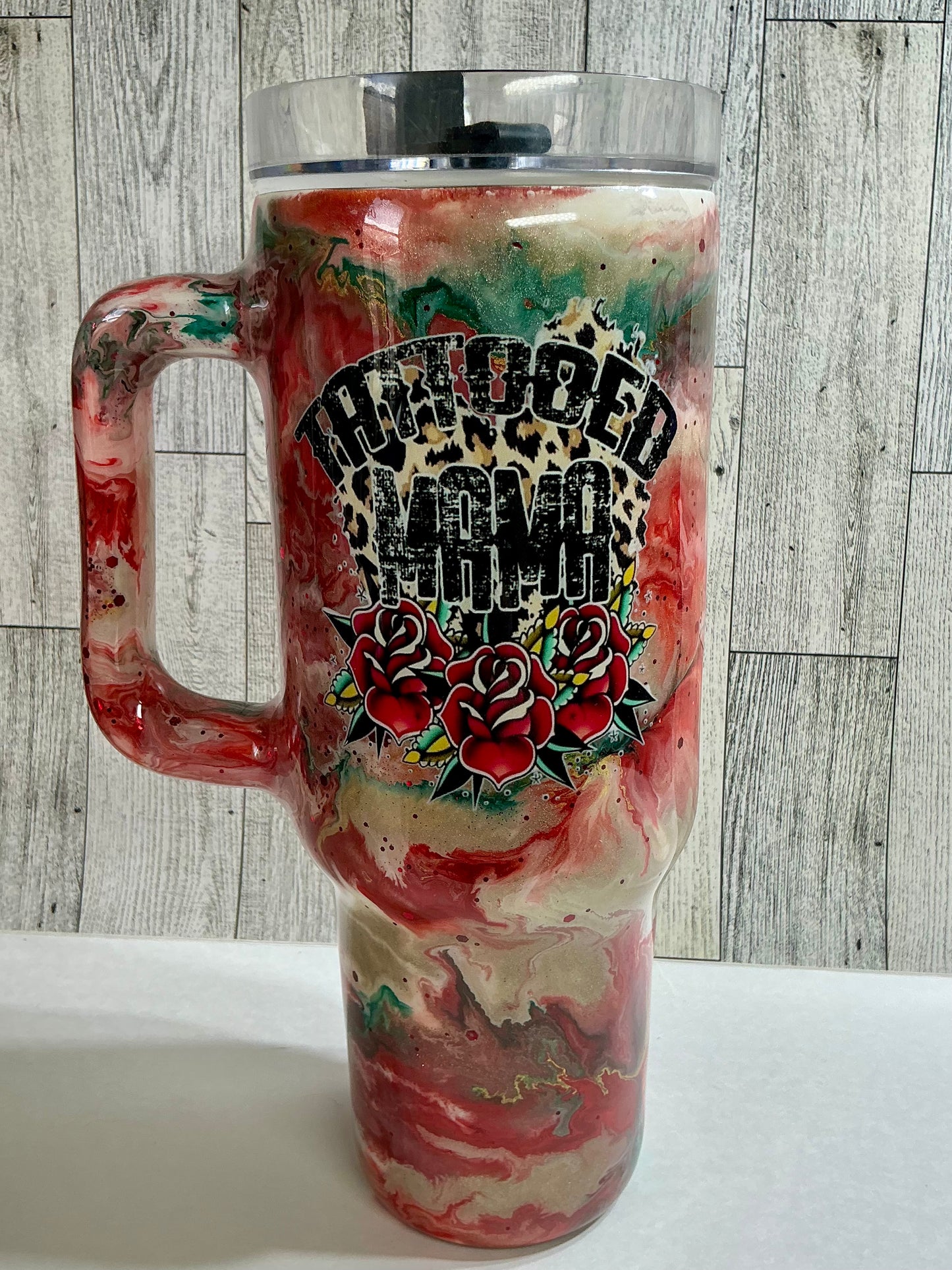 Tattooed Mama Tumbler