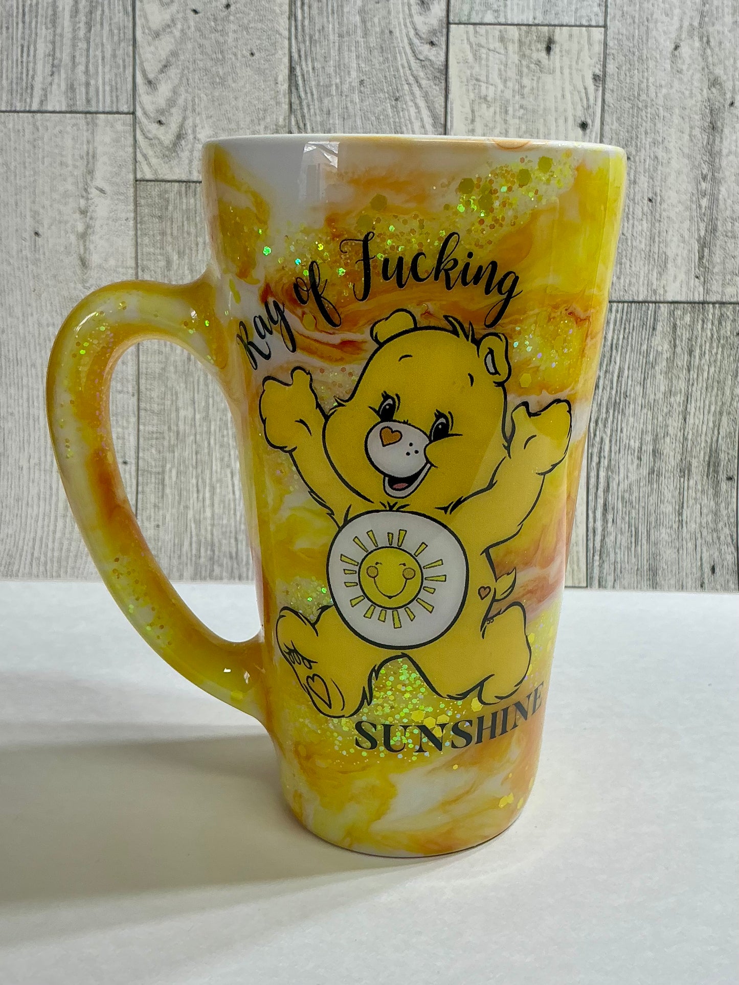 Sunshine Bear Coffee Cup