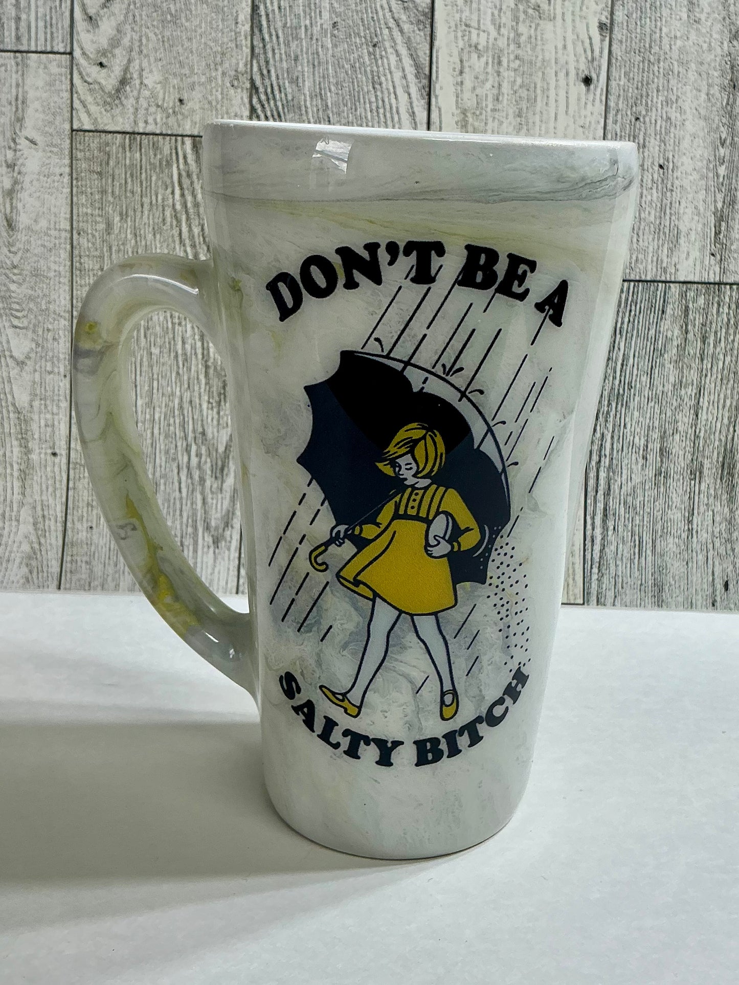 Salty Ceramic Coffee Cup