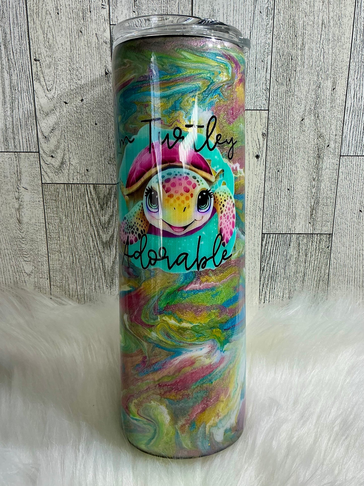 Turtley adorable tumbler