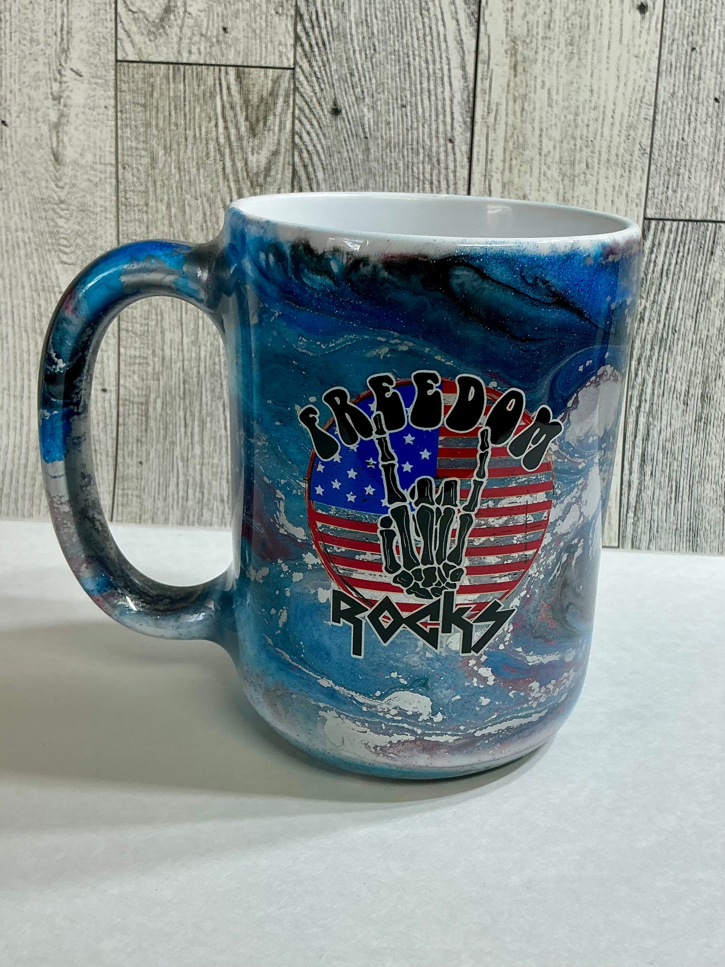 Freedom Rocks Coffee Cup