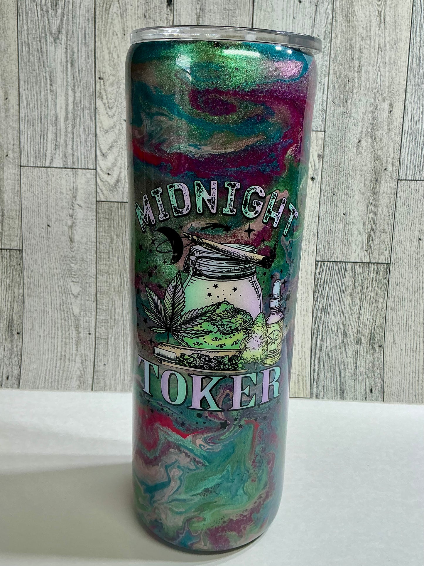 Midnight Toker Tumbler