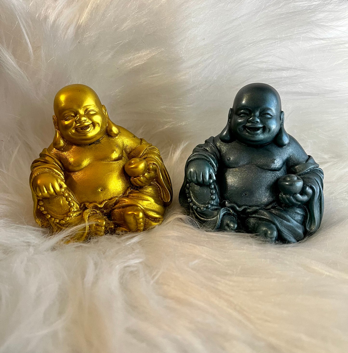Laughing Buddha Mini Statue-(EVE)