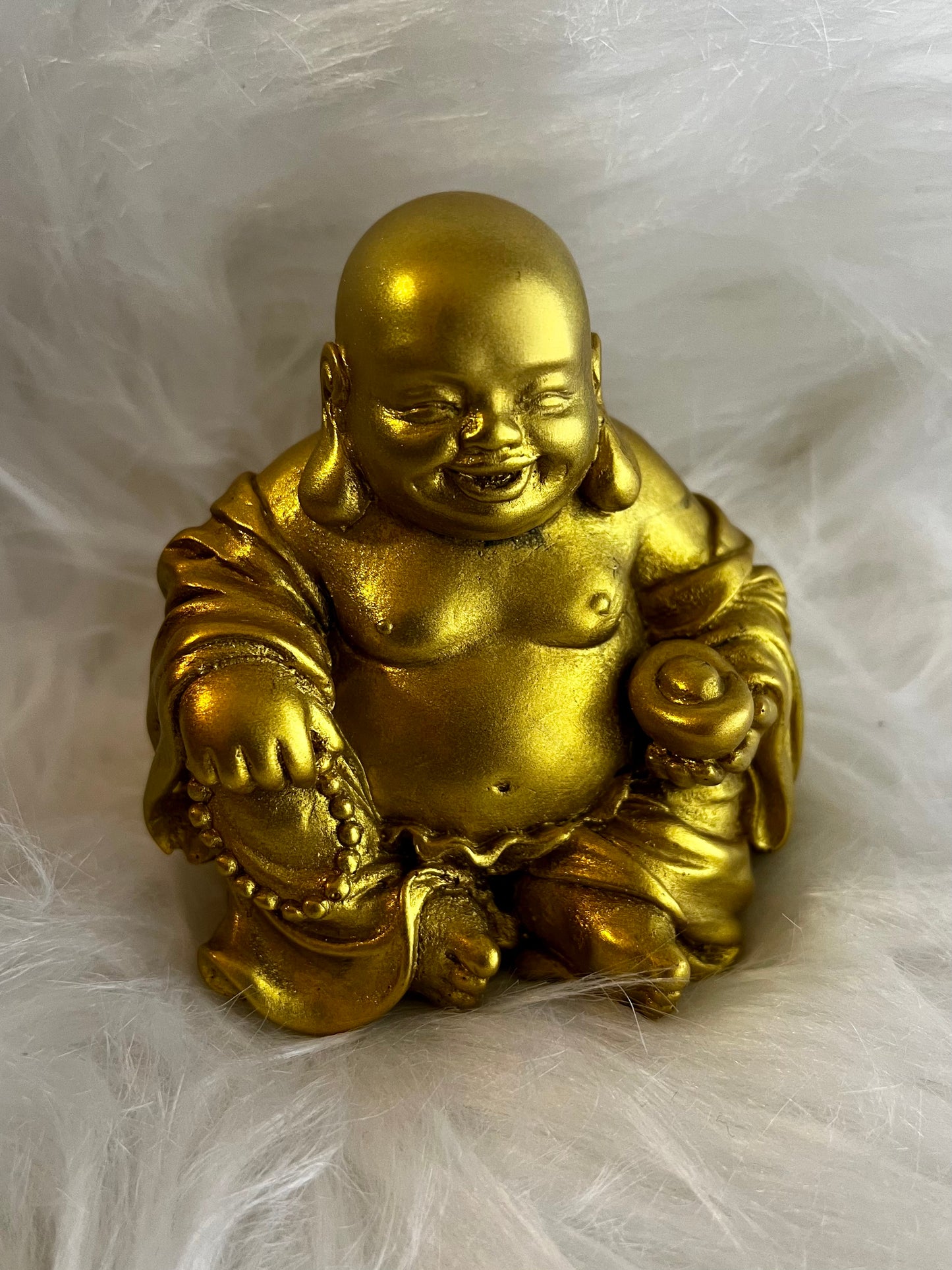 Laughing Buddha Mini Statue-(EVE)