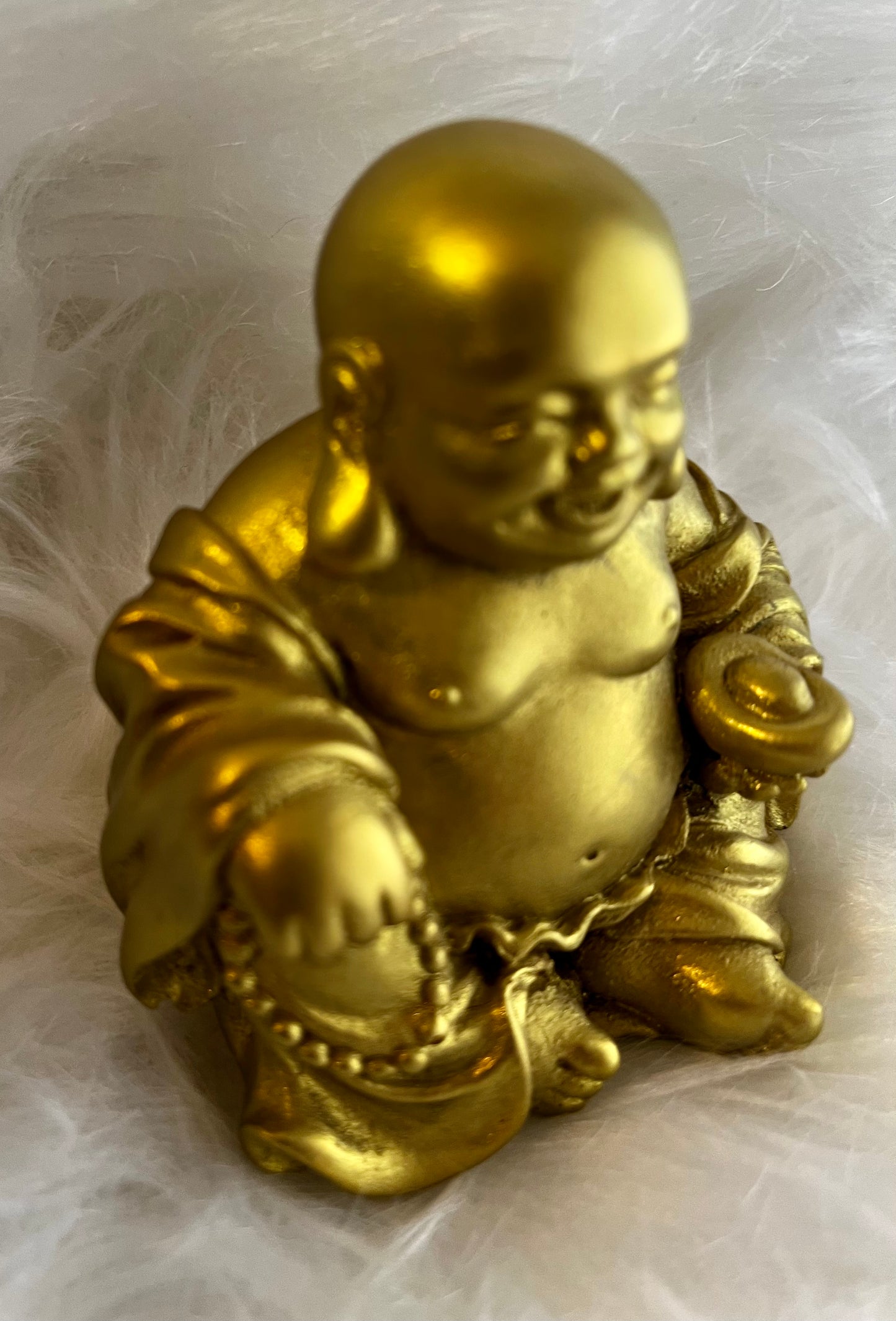 Laughing Buddha Mini Statue-(EVE)