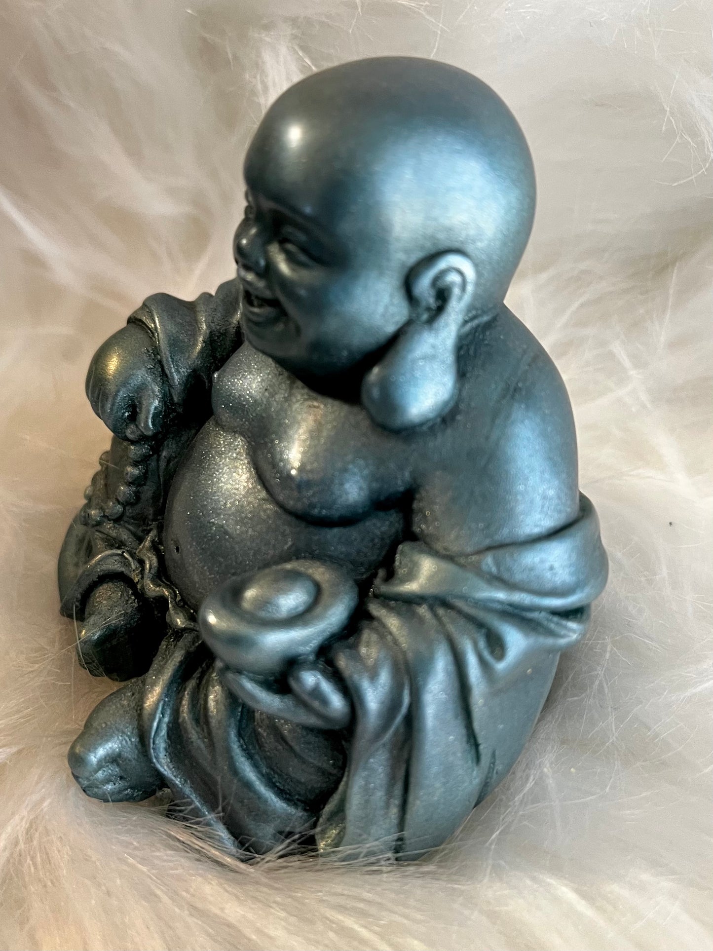 Laughing Buddha Mini Statue-(EVE)