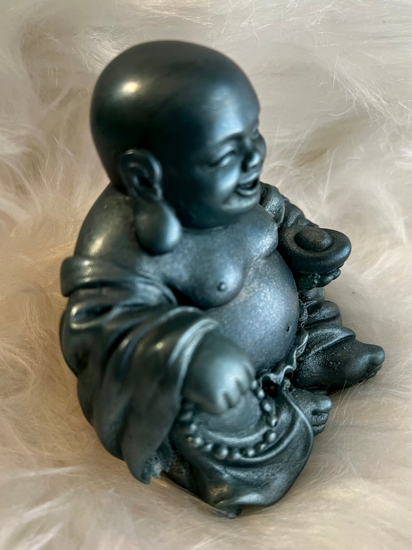 Laughing Buddha Mini Statue-(EVE)