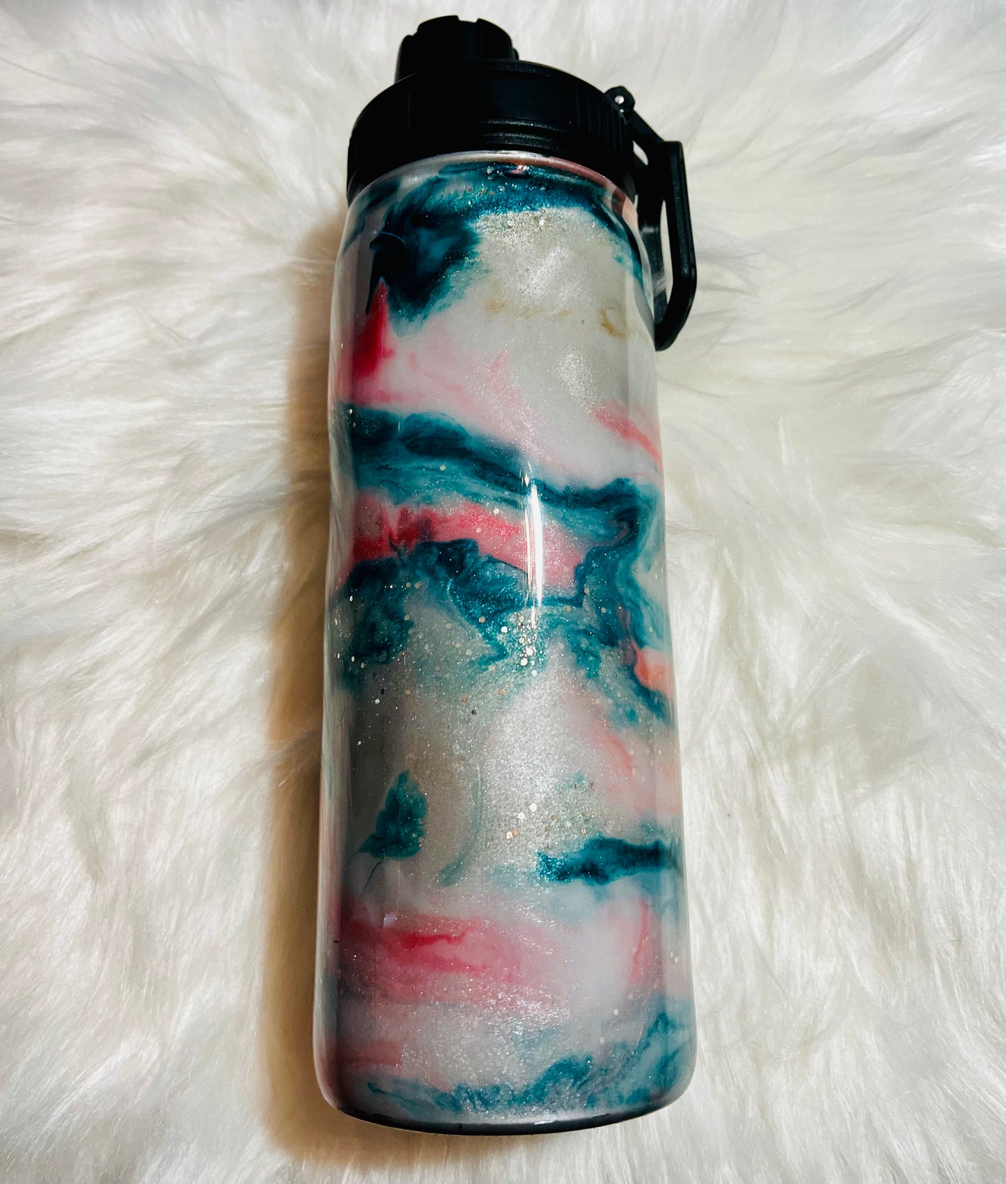 20 oz Duo Hydro Bottle ( candy swirl) Tumbler