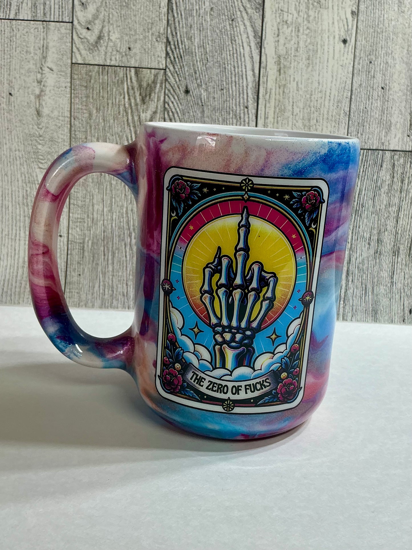 Zero Fs Coffee Cup