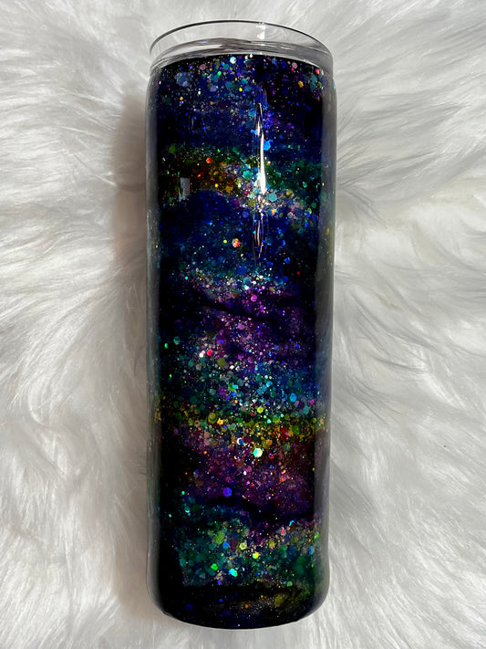 20 ounce Tumbler (gemstone rainbow)