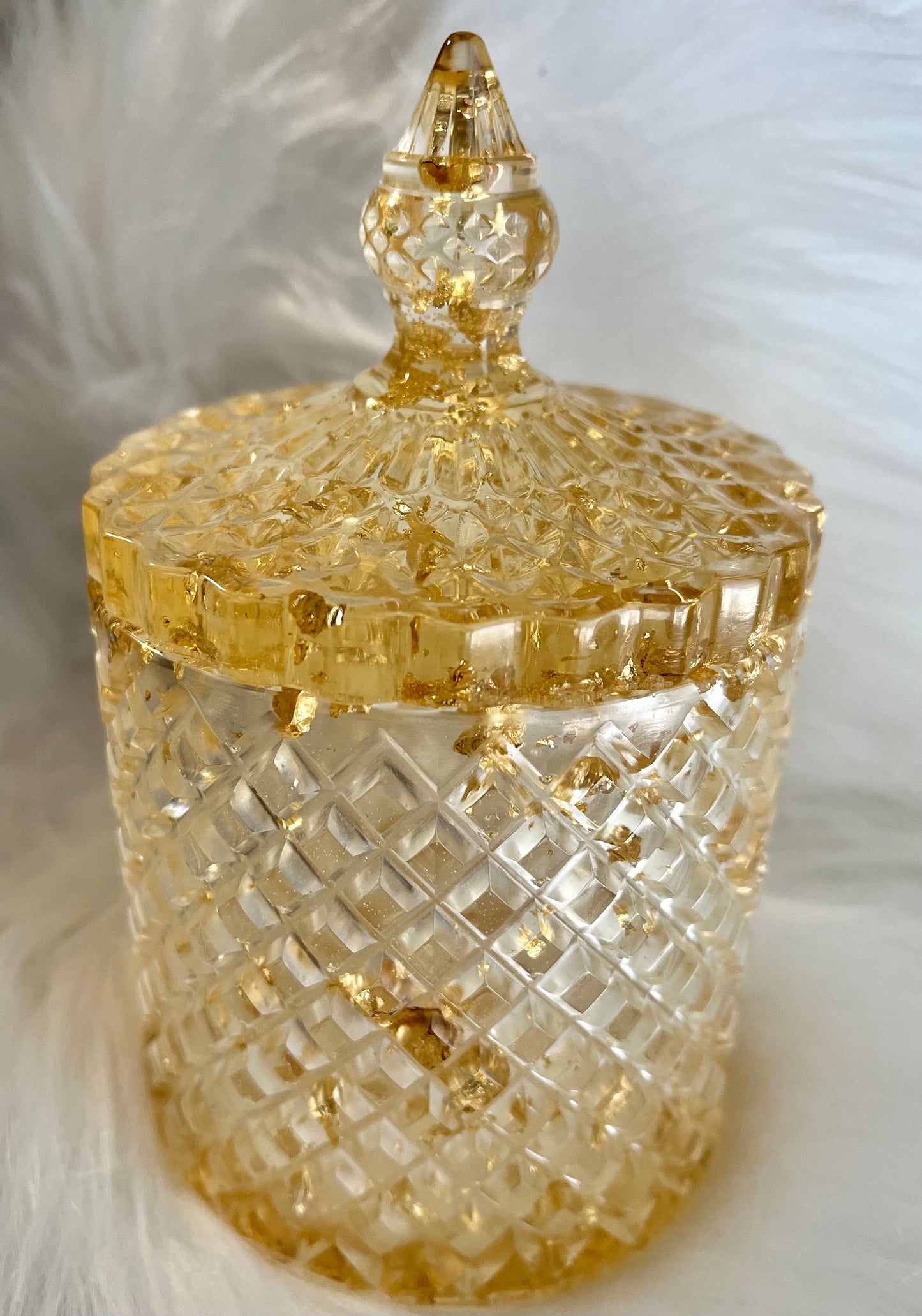 Decorative Jar Set (gold foil) EVE