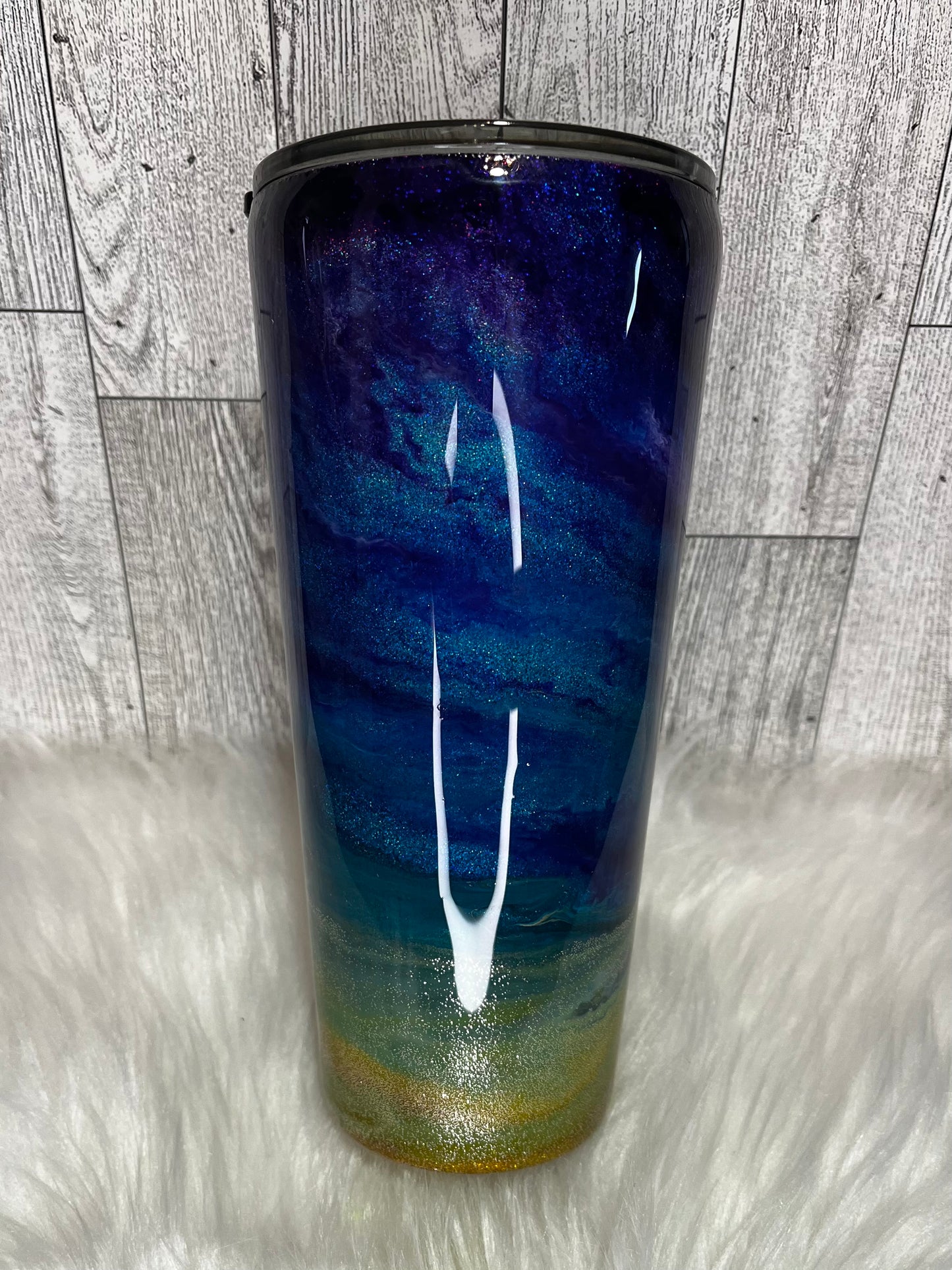 32 ounce slim Tumbler ( dark sky)