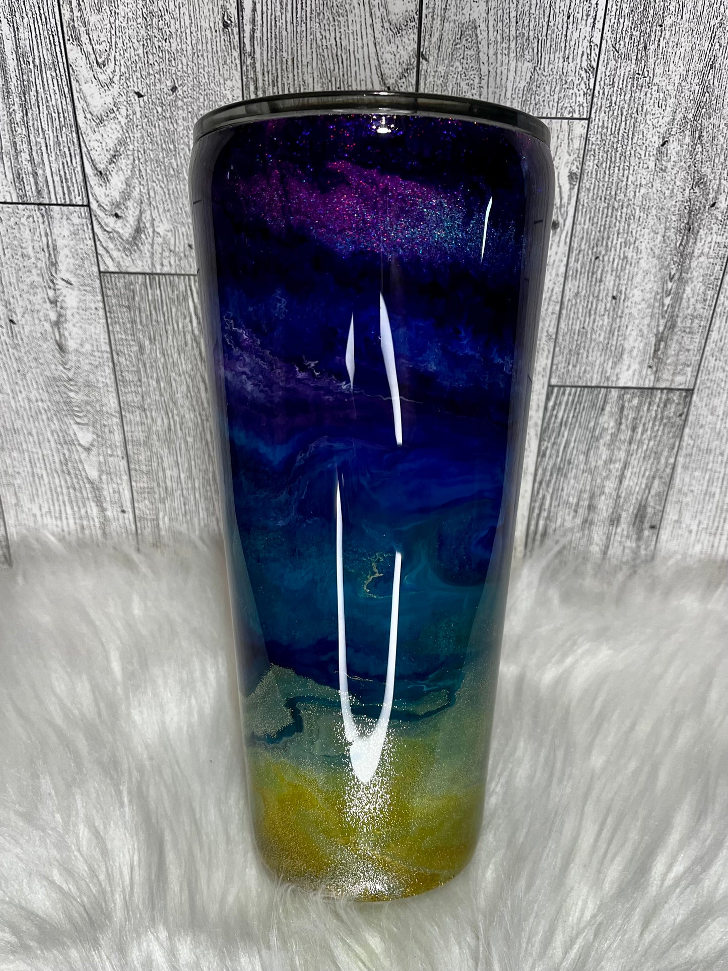 32 ounce slim Tumbler ( dark sky)