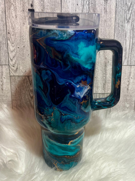 40 ounce Tumbler ( storm)