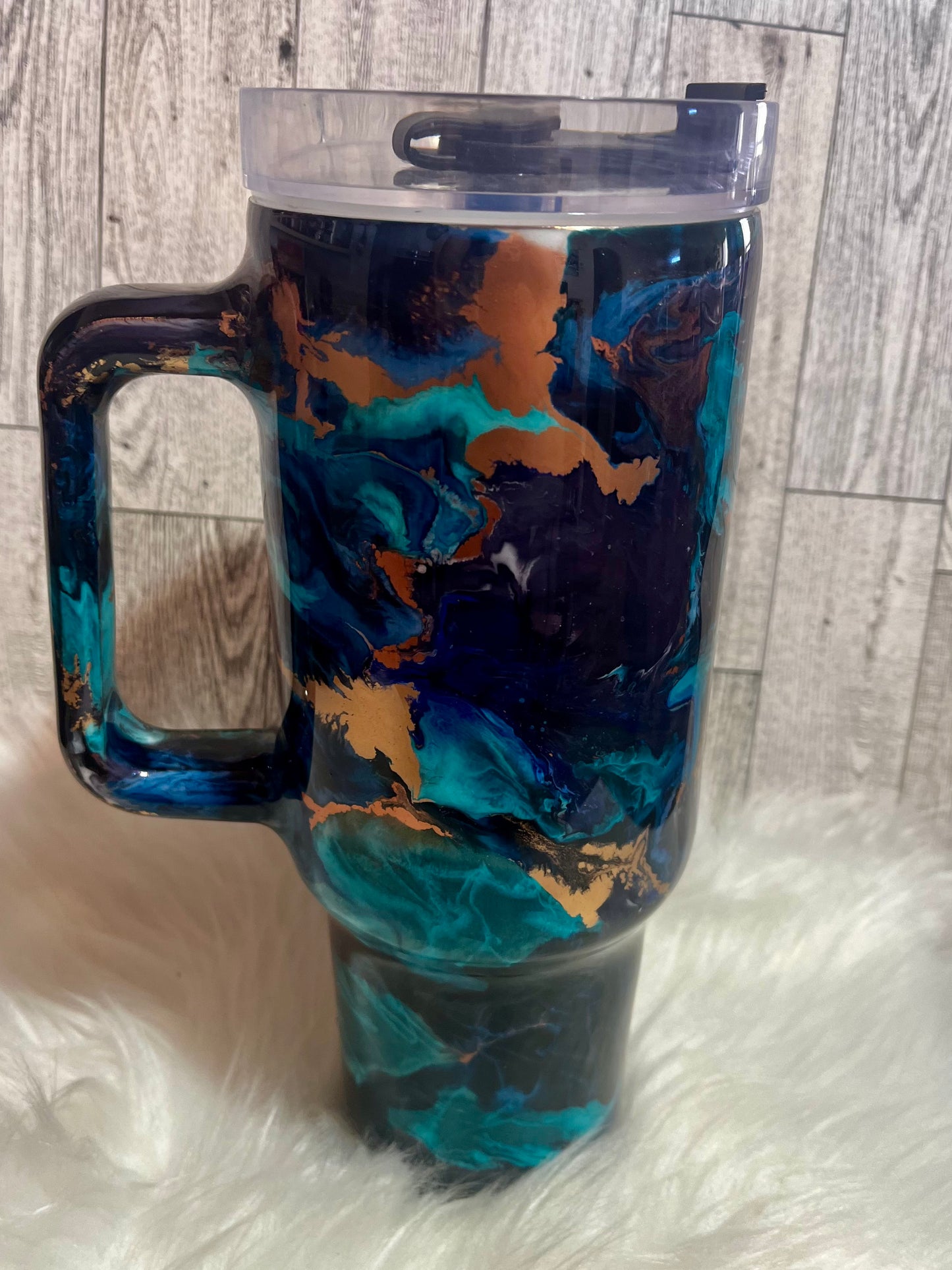 40 ounce Tumbler ( storm)