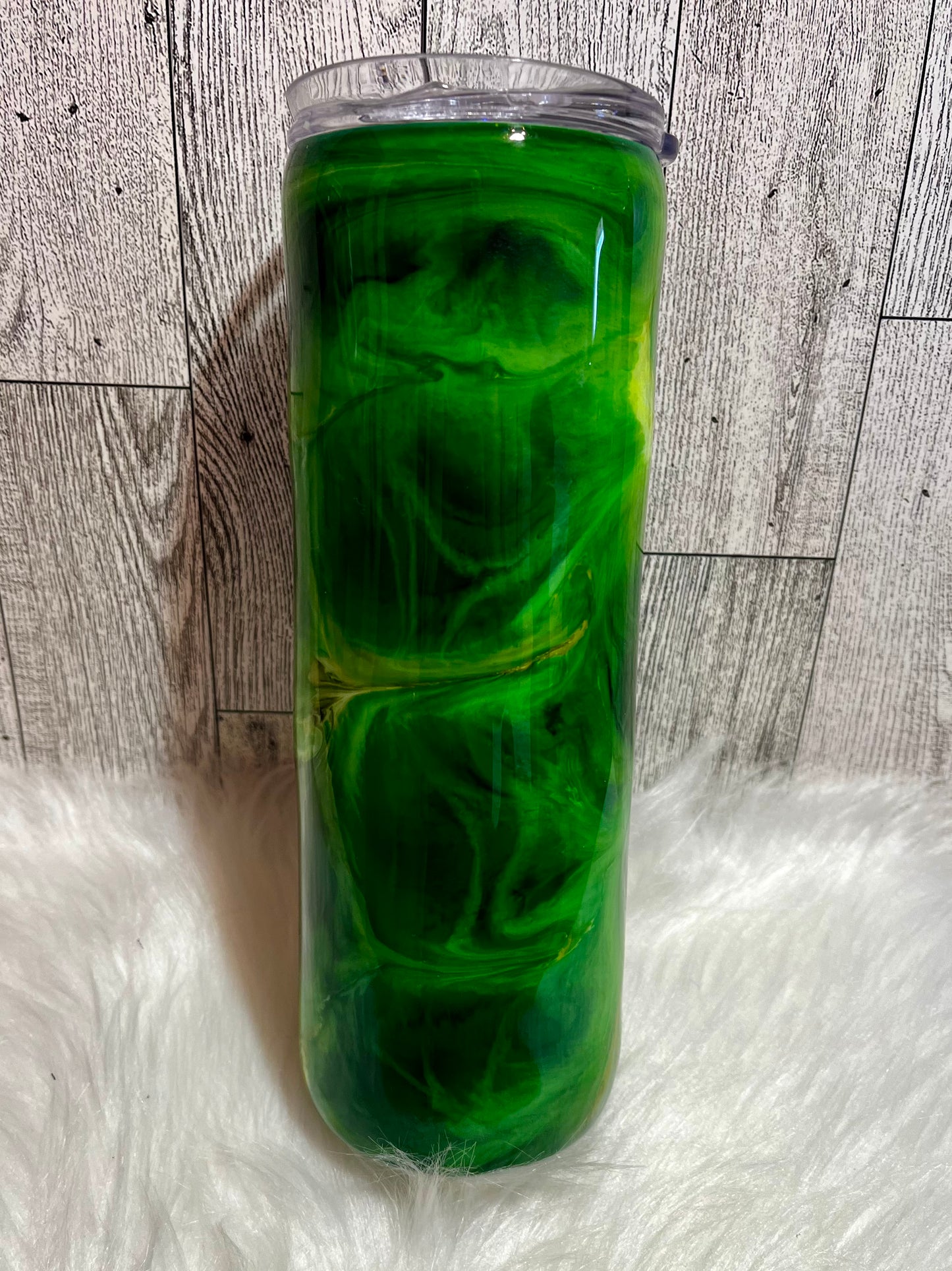 20 ounce skinny tumbler (radioactive)