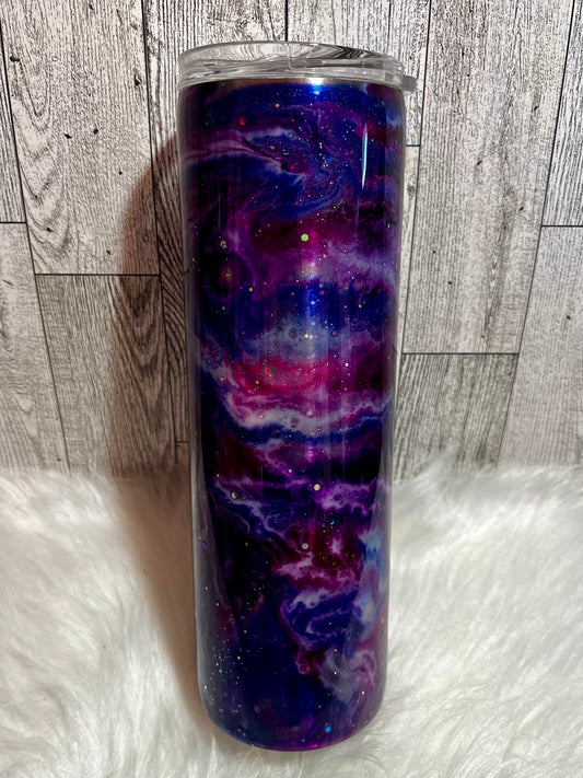 30 ounce Tumbler (galaxia)