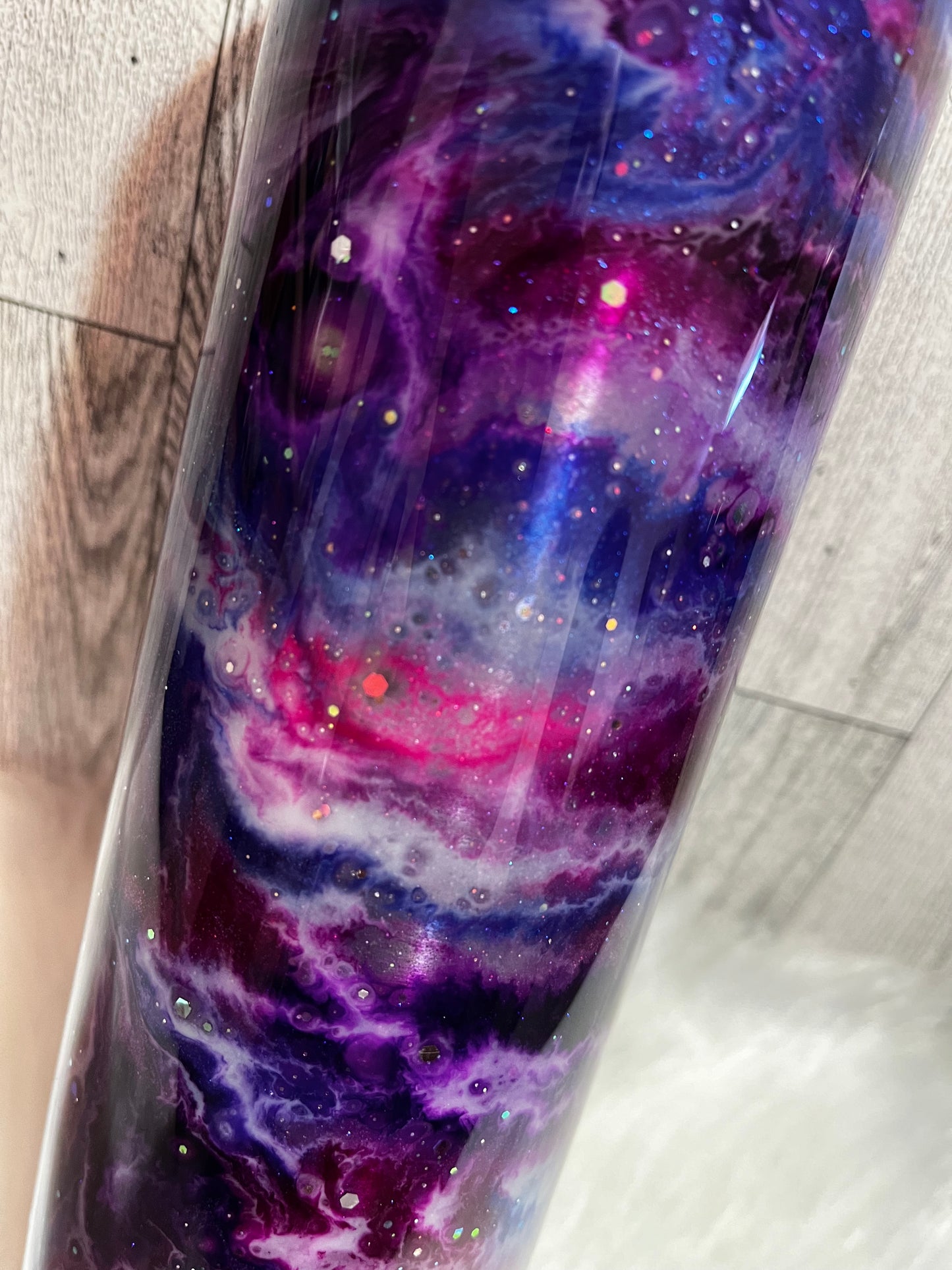 30 ounce Tumbler (galaxia)