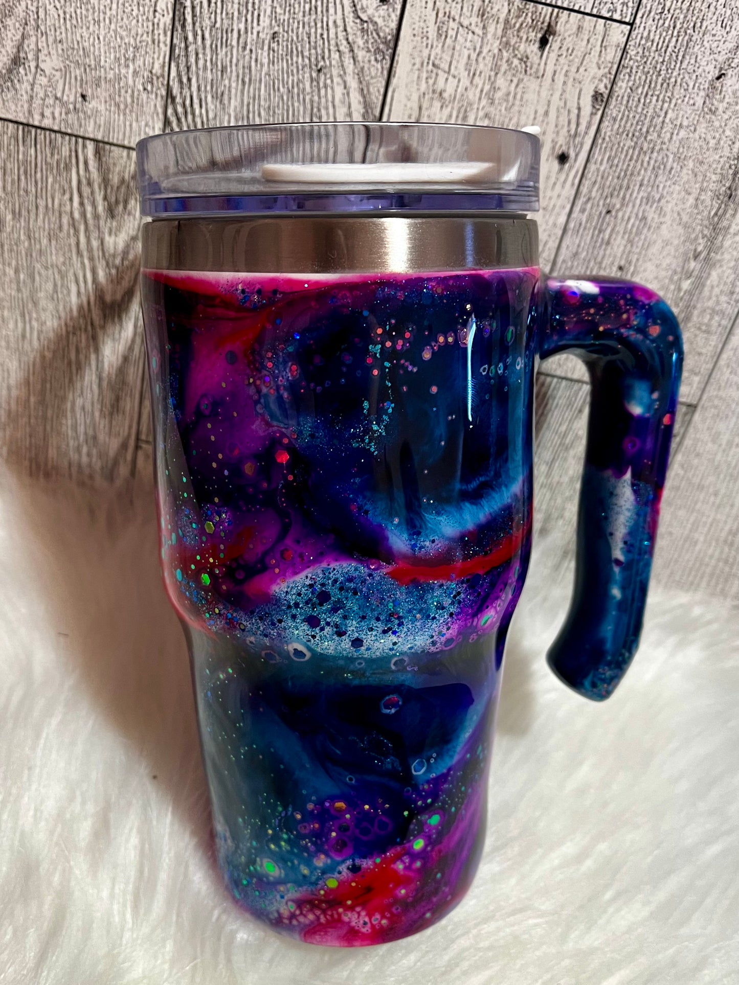 20 ounce grippy tumbler