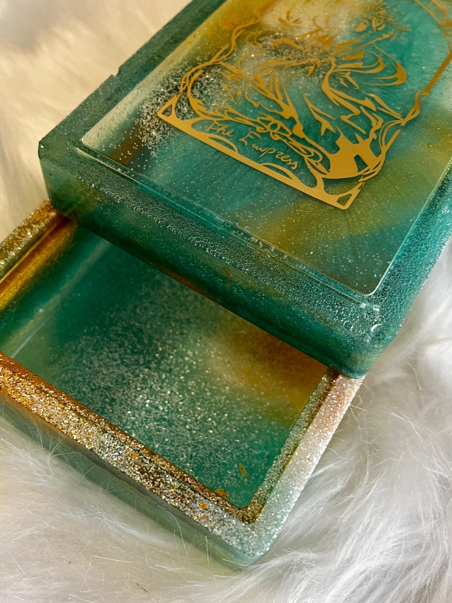 Tarot Box (resin) EVE