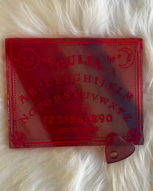 Rainbow Pink Ouija Board Set (decorative piece) EVE