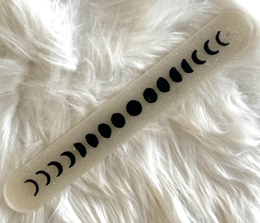 Pearl moon phase Incense holder-EVE