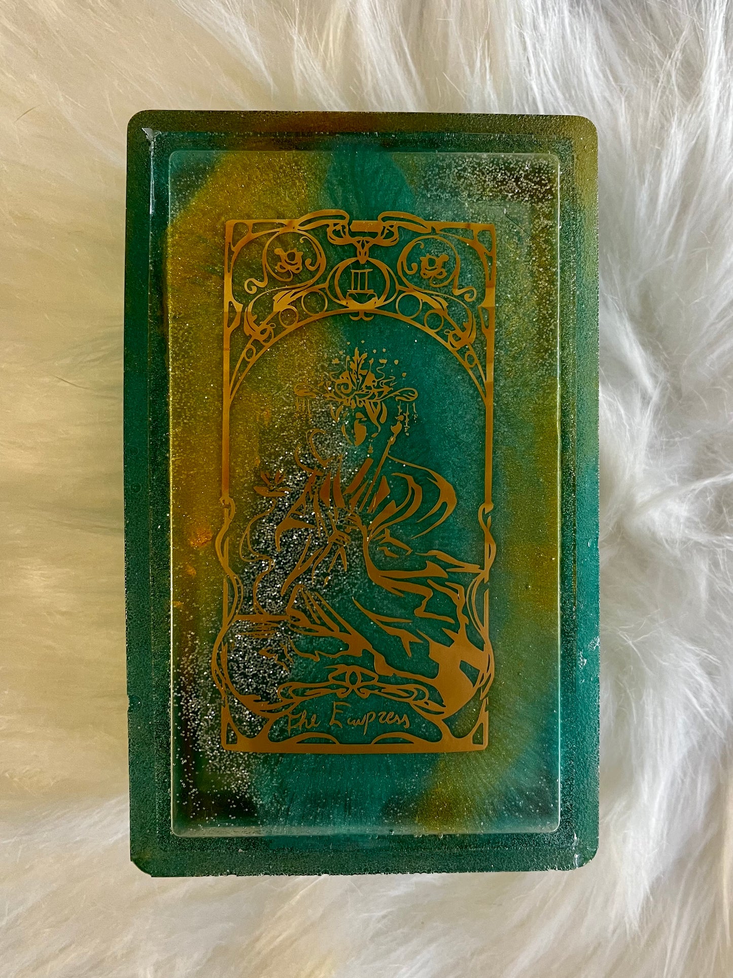 Tarot Box (resin) EVE