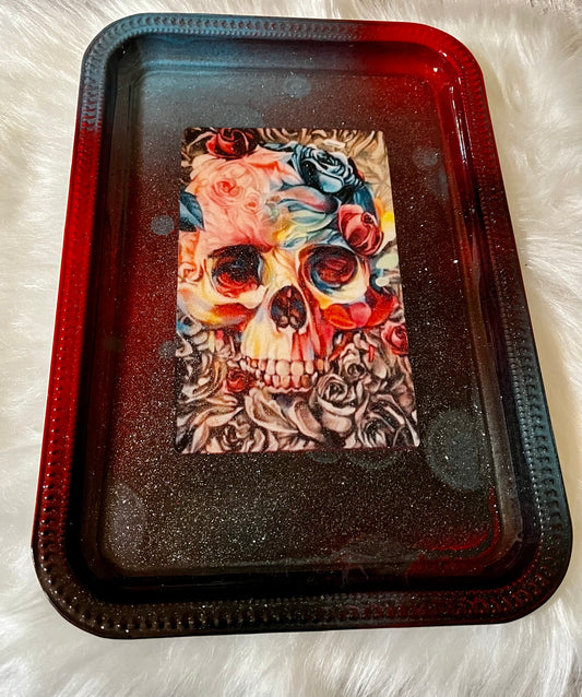 Skull Tray (metal)