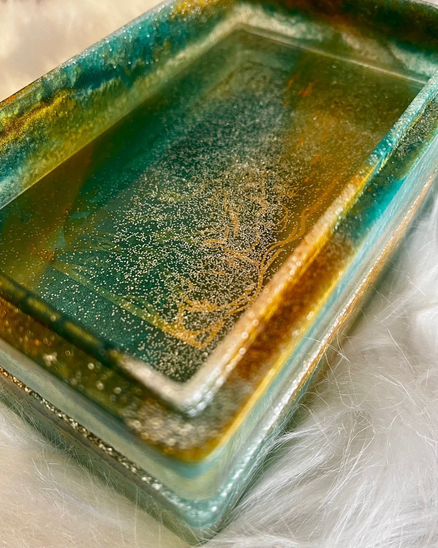 Tarot Box (resin) EVE