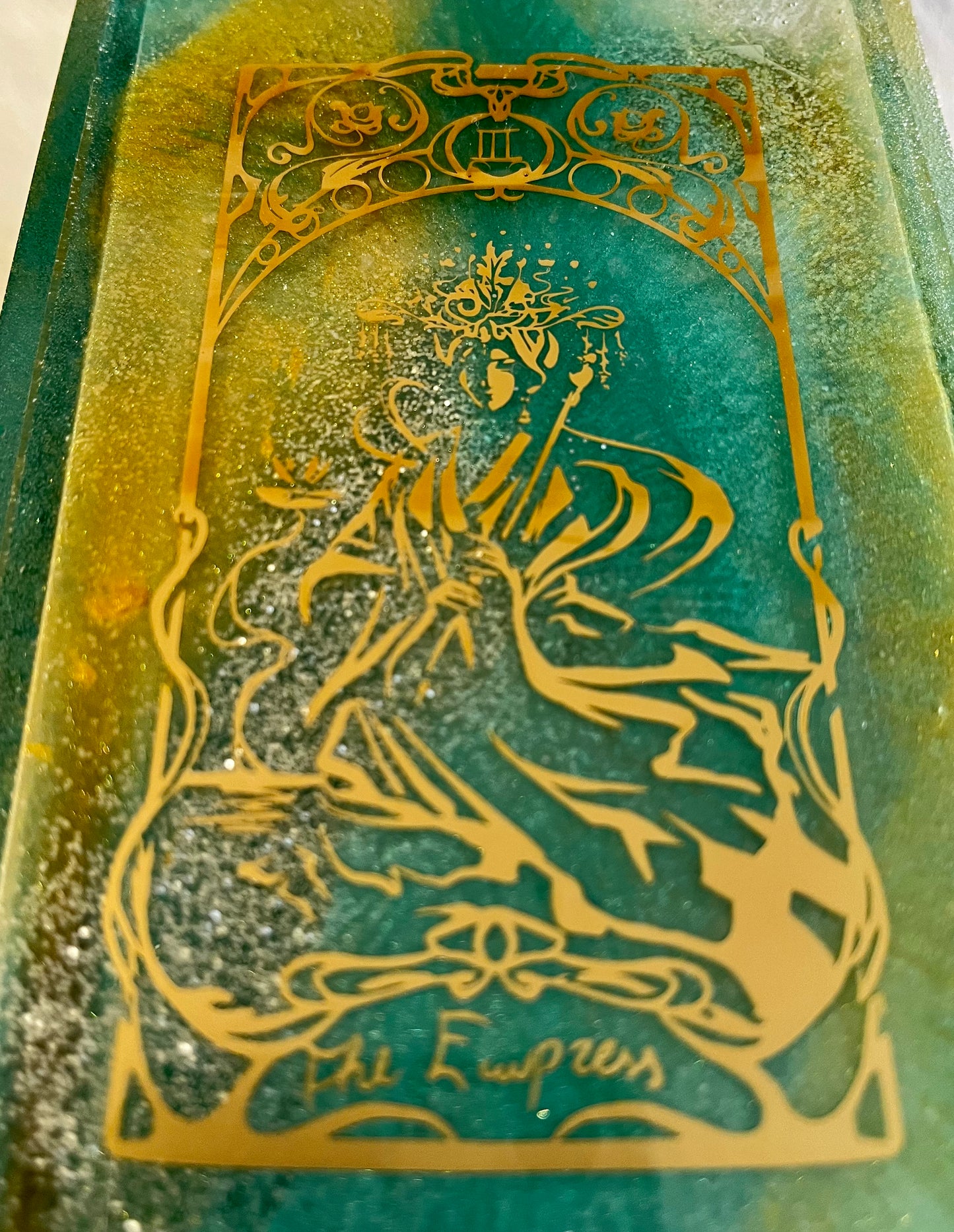 Tarot Box (resin) EVE