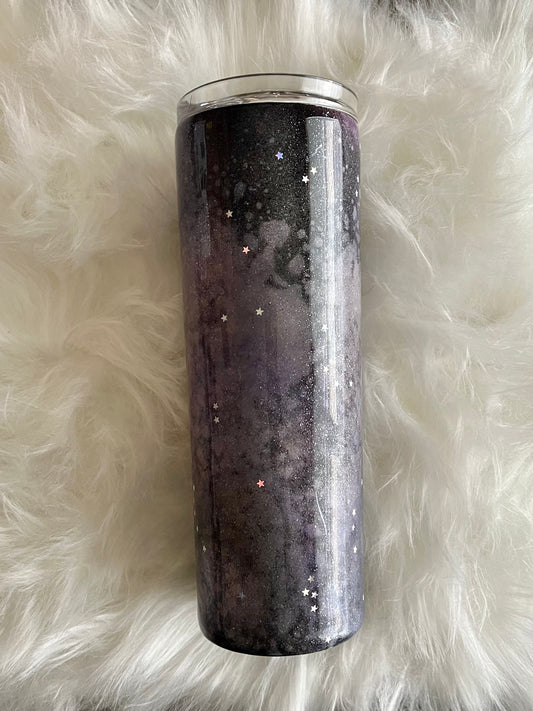 20 oz skinny tumbler (space)